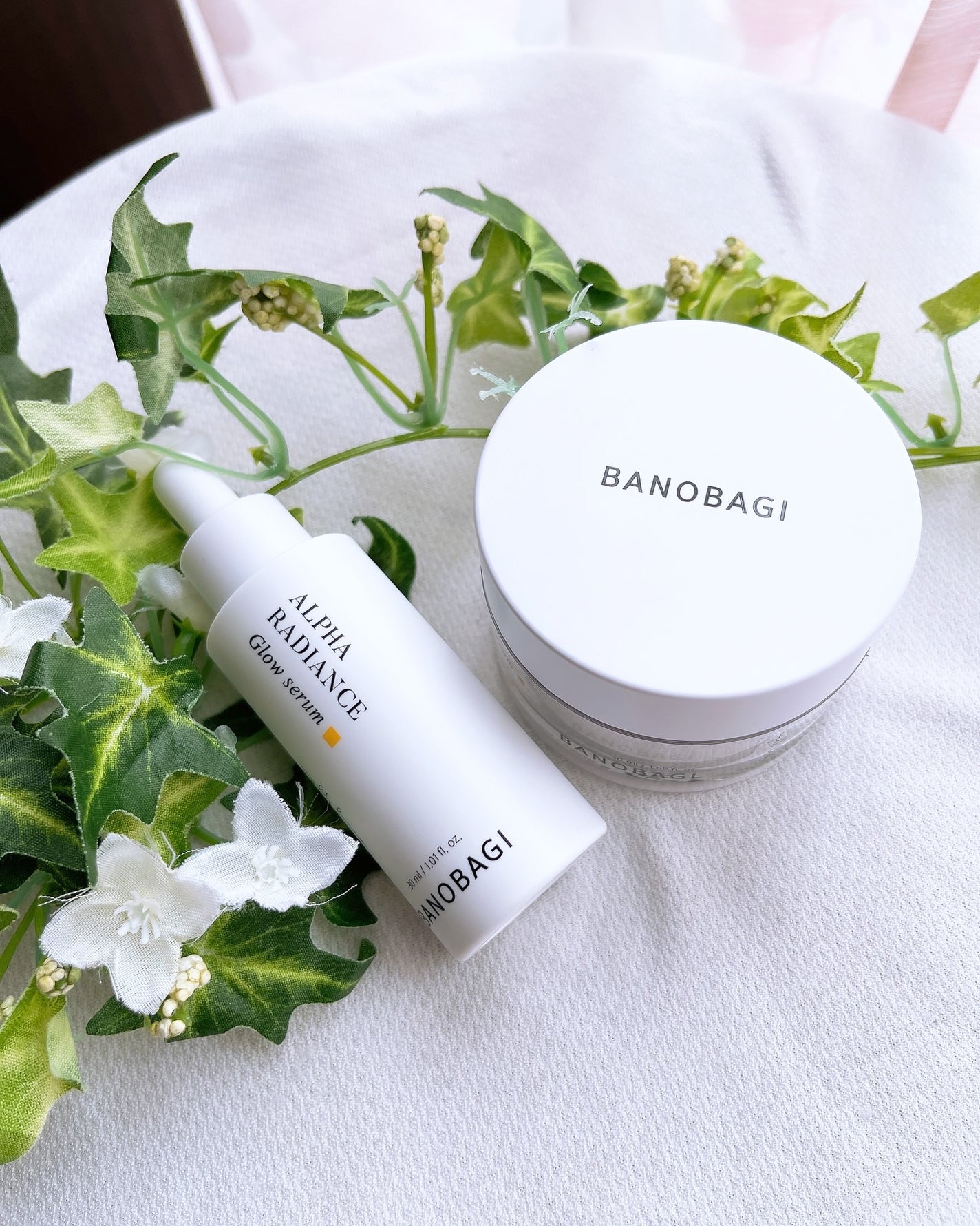 アルファラディアンスグローセラム/BANOBAGI/美容液を使ったクチコミ(5枚目)