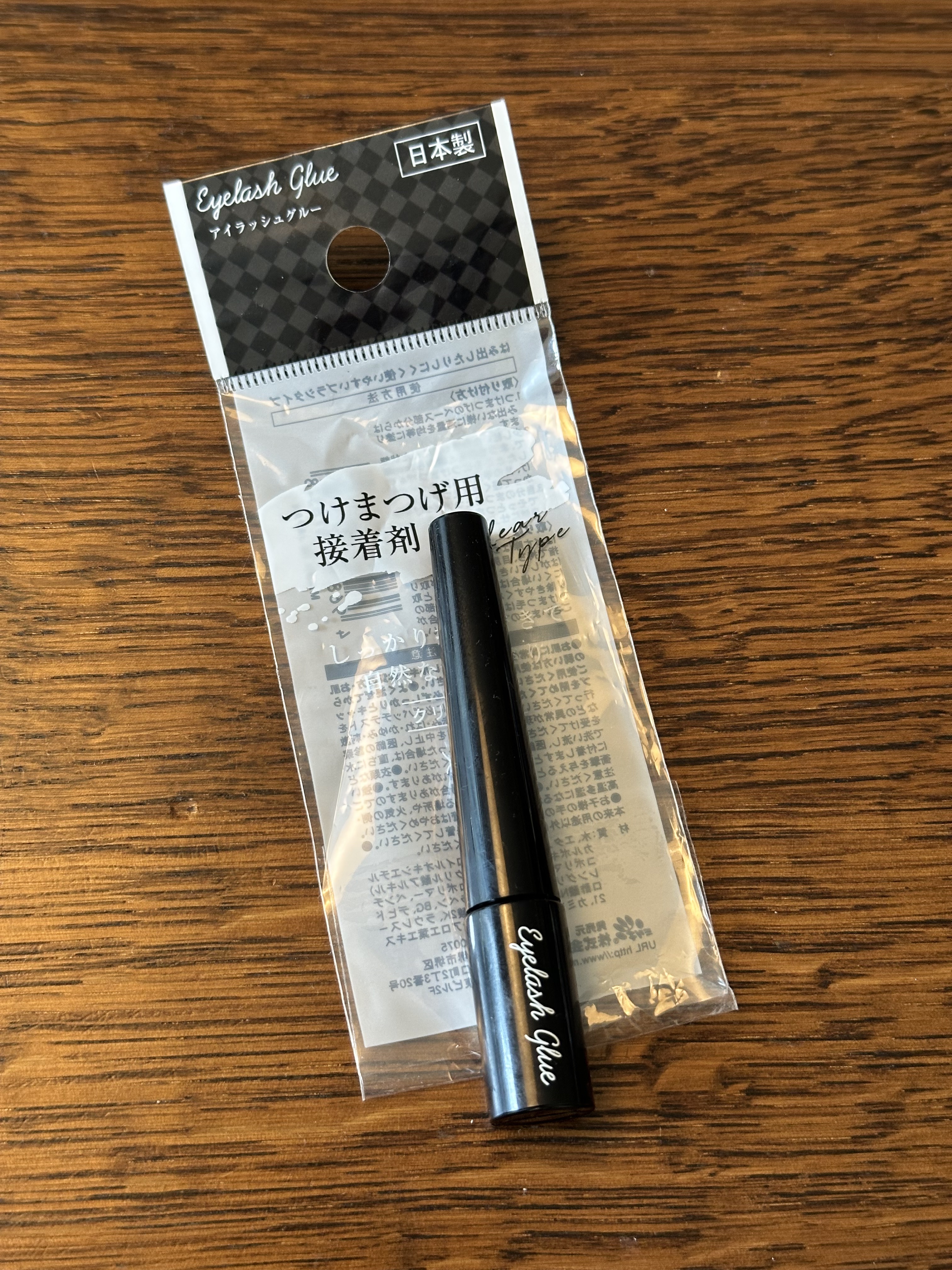 キャンドゥ つけまつげ用接着剤　ブラシタイプ