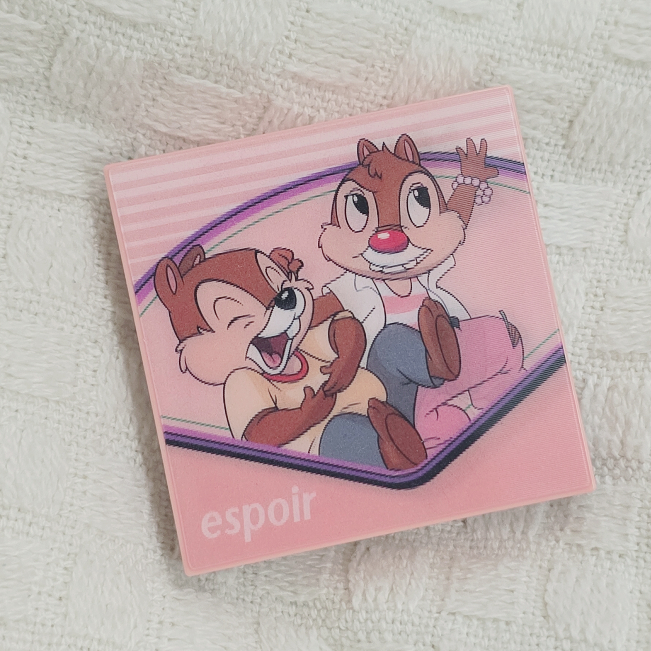 ブラリーチーク(ディズニーエディション)/espoir/チークを使ったクチコミ（1枚目）