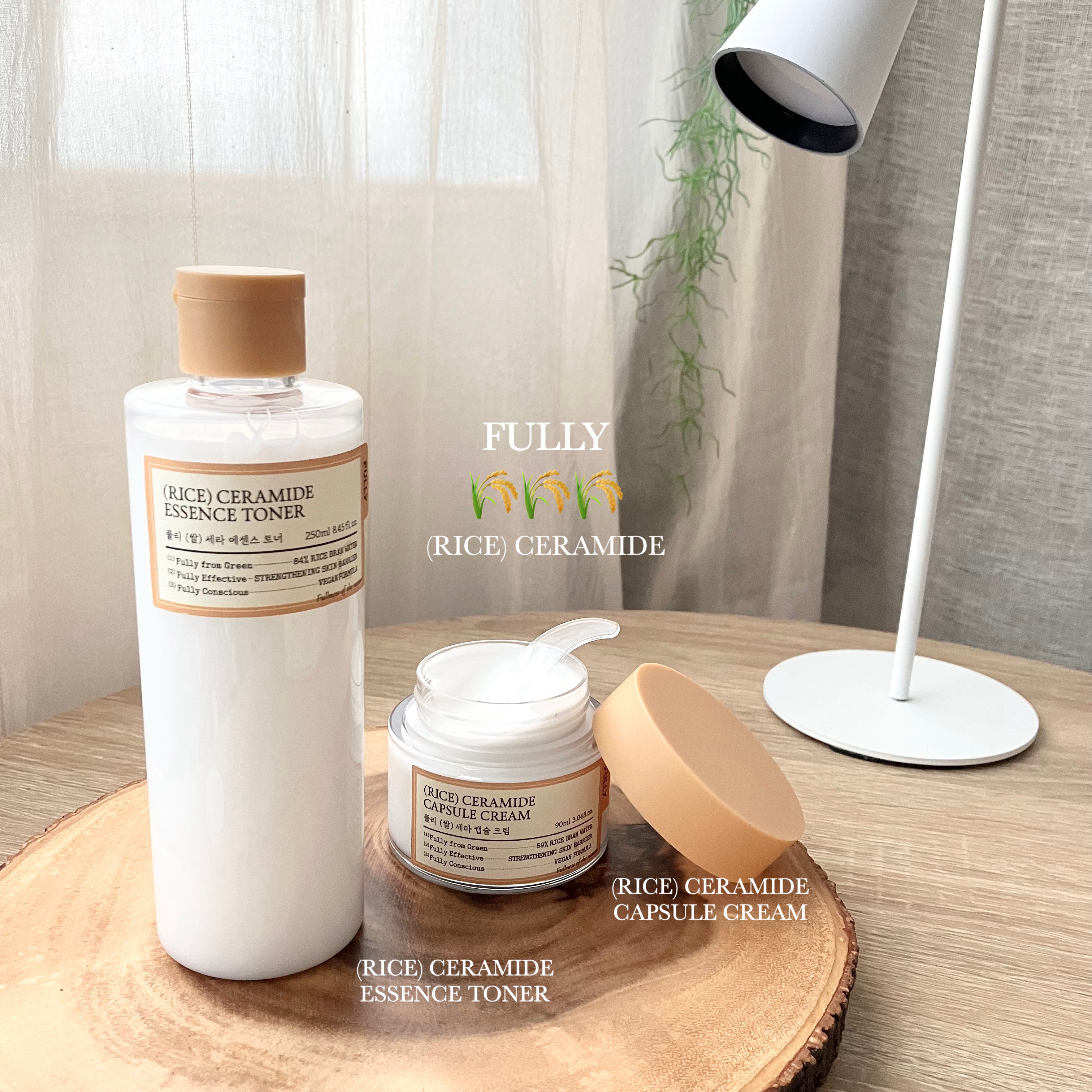 米セラミドエッセンストナー/FULLY/化粧水を使ったクチコミ（1枚目）