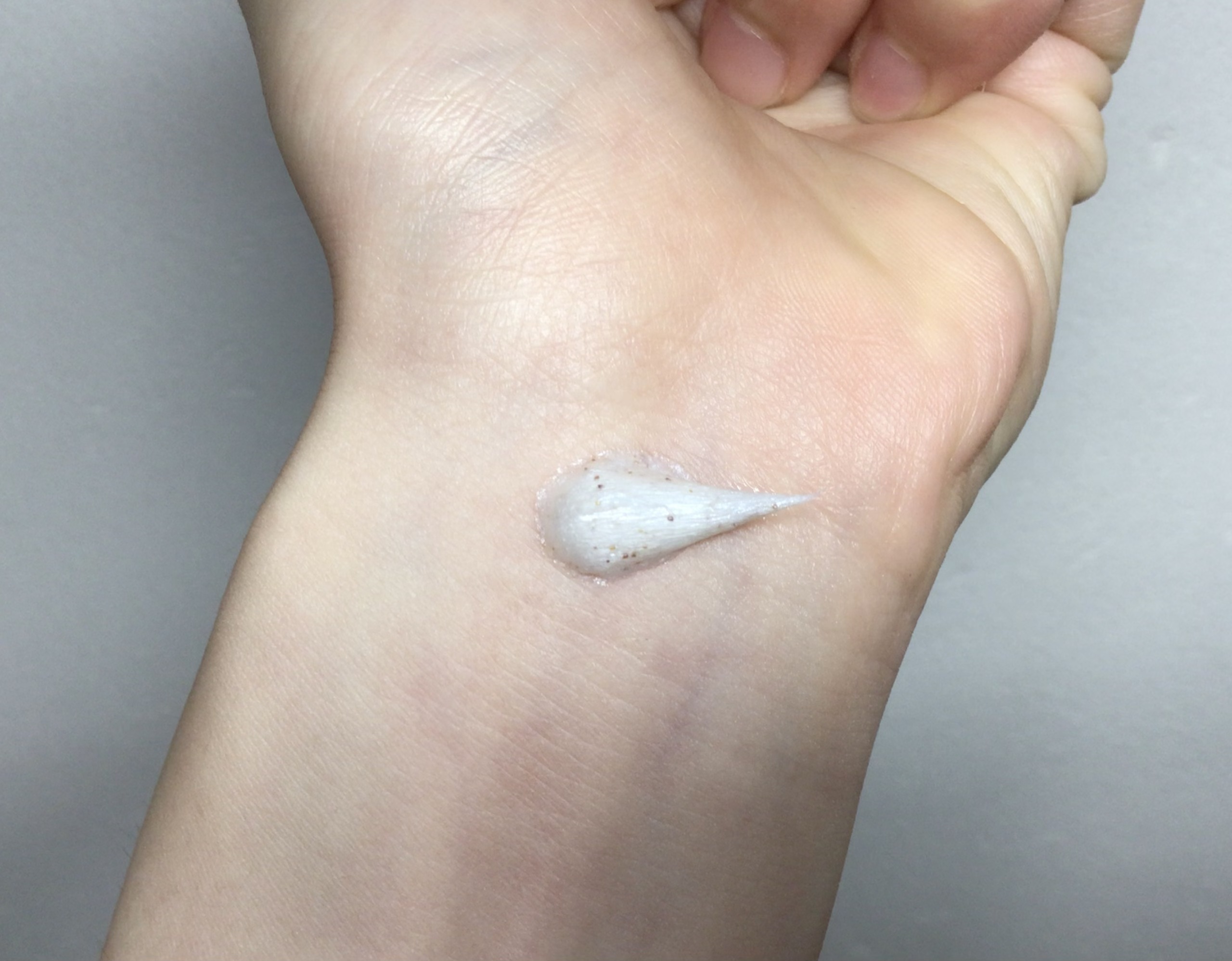 泡立てボール・大/無印良品/バスグッズを使ったクチコミ（3枚目）