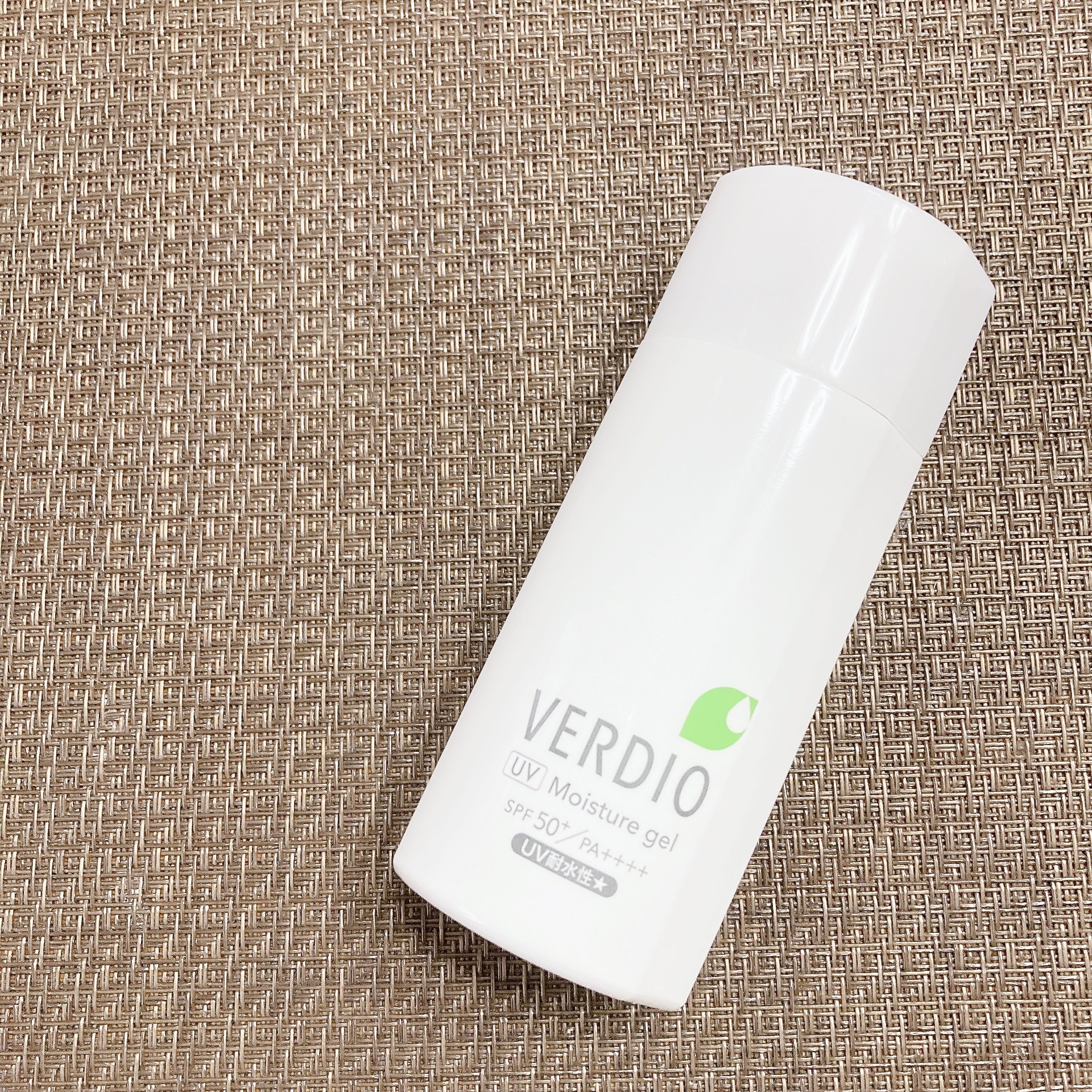 ベルディオ UV モイスチャージェル N/メンターム/日焼け止めジェルを使ったクチコミ（3枚目）