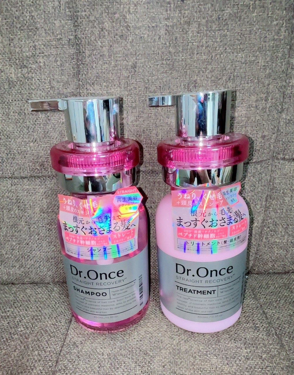 ストレートリカバリー シャンプー/トリートメント/Dr.Once/市販シャンプーを使ったクチコミ（1枚目）