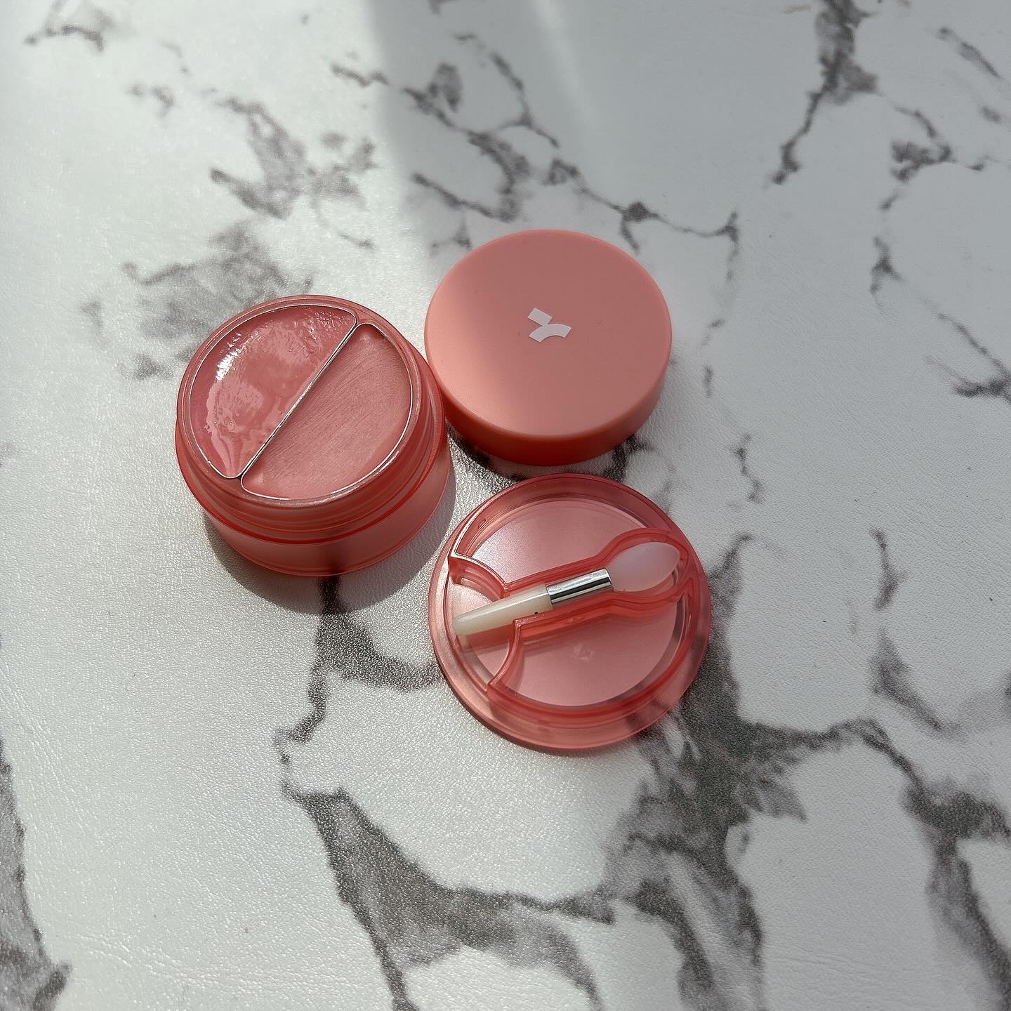 チークトーン リップ＆チーク デュオバーム/TONYMOLY/口紅を使ったクチコミ（3枚目）