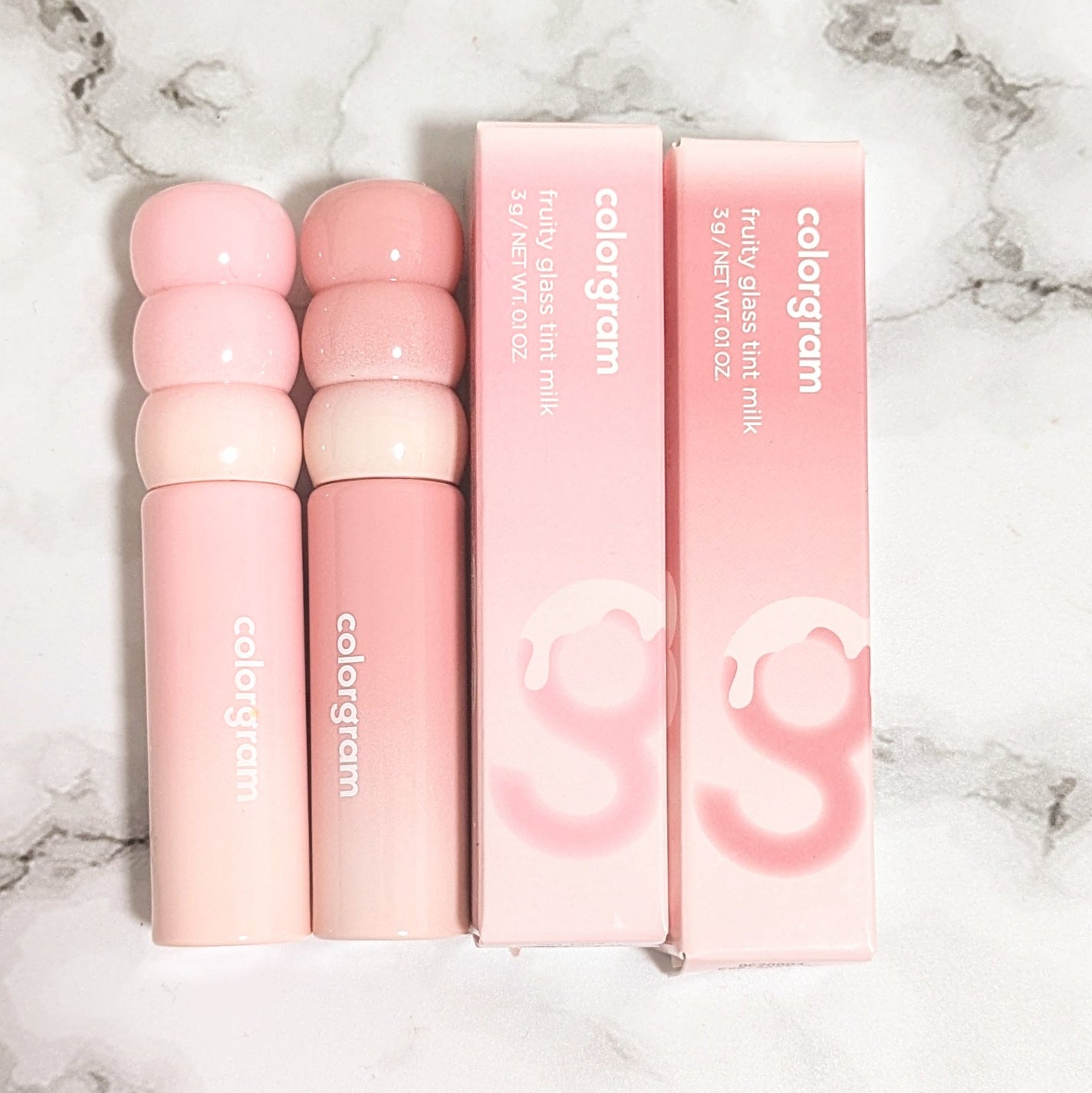 タンフルグラスティントミルク/Colorgram/リップティントを使ったクチコミ(1枚目)