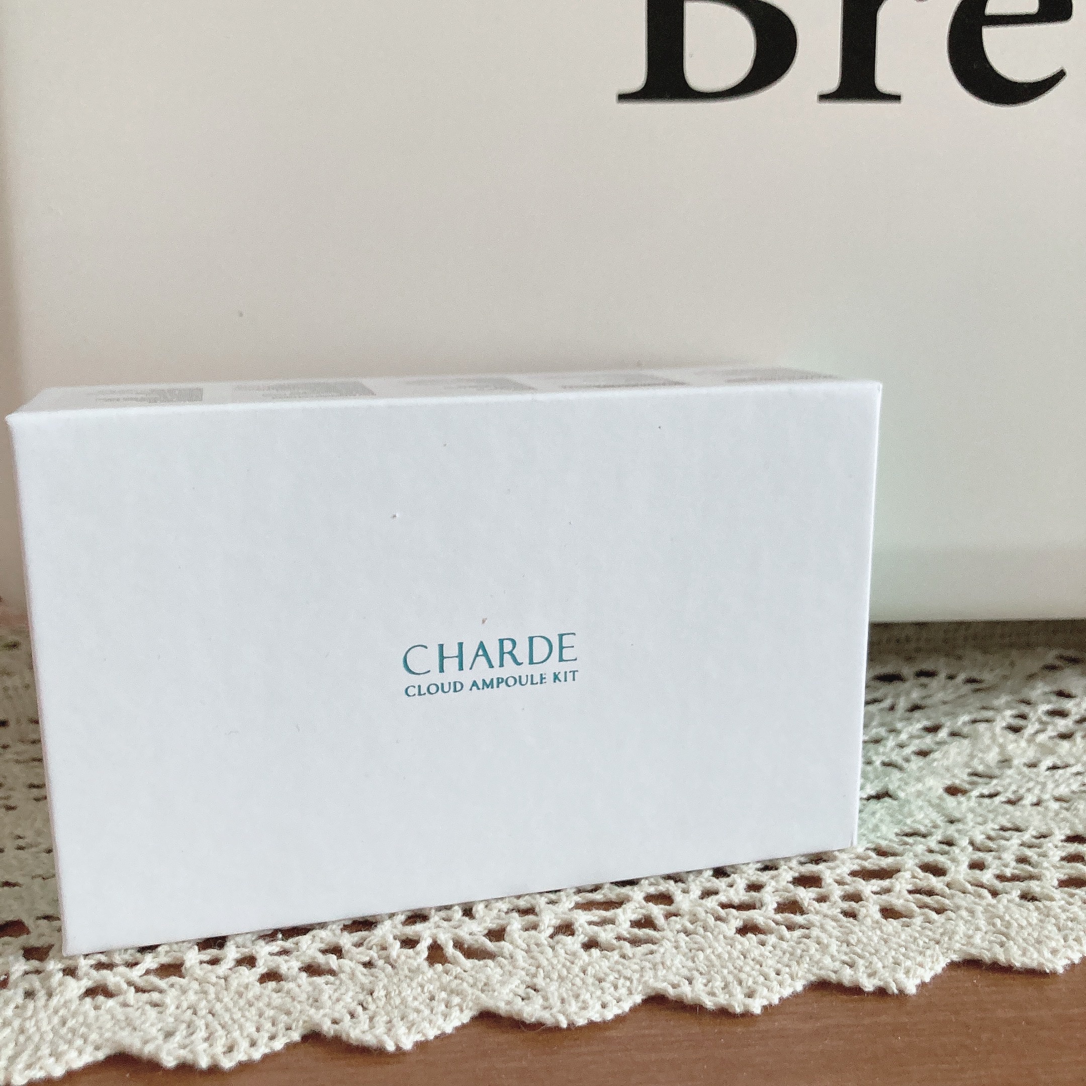 クラウドアンプル 1week キット/CHARDE/美容液を使ったクチコミ（3枚目）
