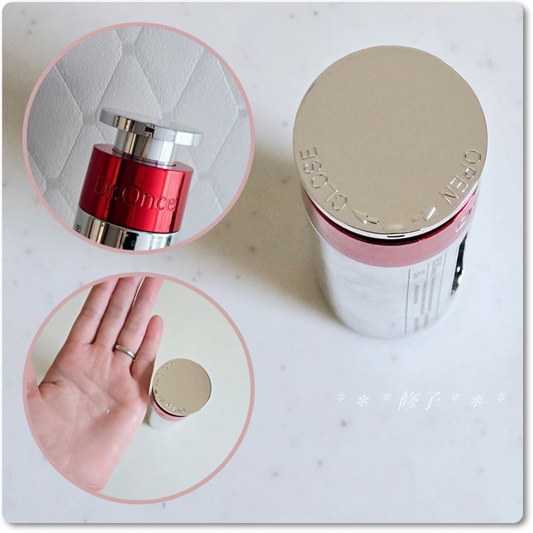 DRワンス　Rニードル　ショットセラム/Dr.Once/美容液を使ったクチコミ（2枚目）