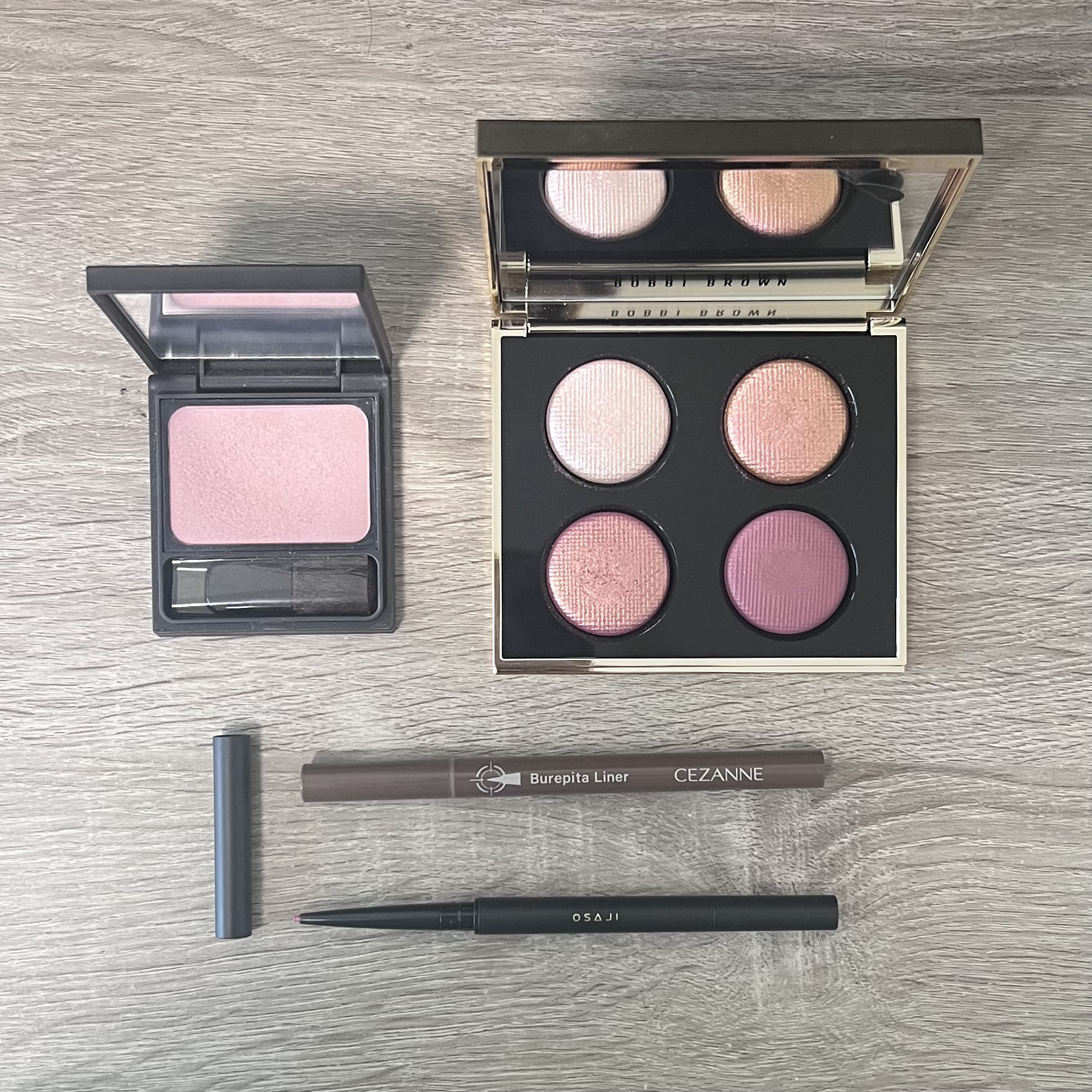 オサジ ニュアンス レゾナンス アイライナー/OSAJI/ペンシルアイライナーを使ったクチコミ（1枚目）