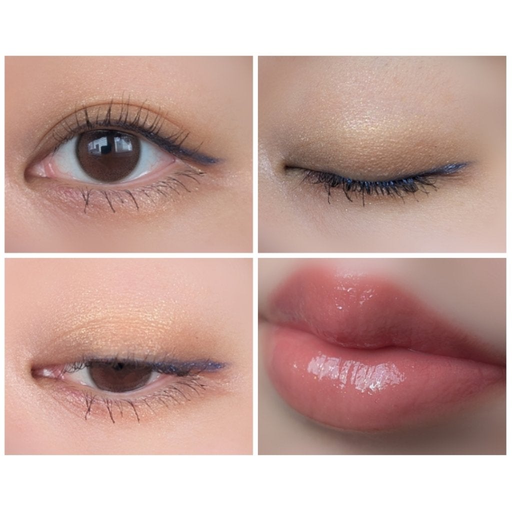 pafu8 on LIPS 「#今日のメイク#今日のコスメこんにちは💙しいたけ占いで書かれて..」(2枚目)