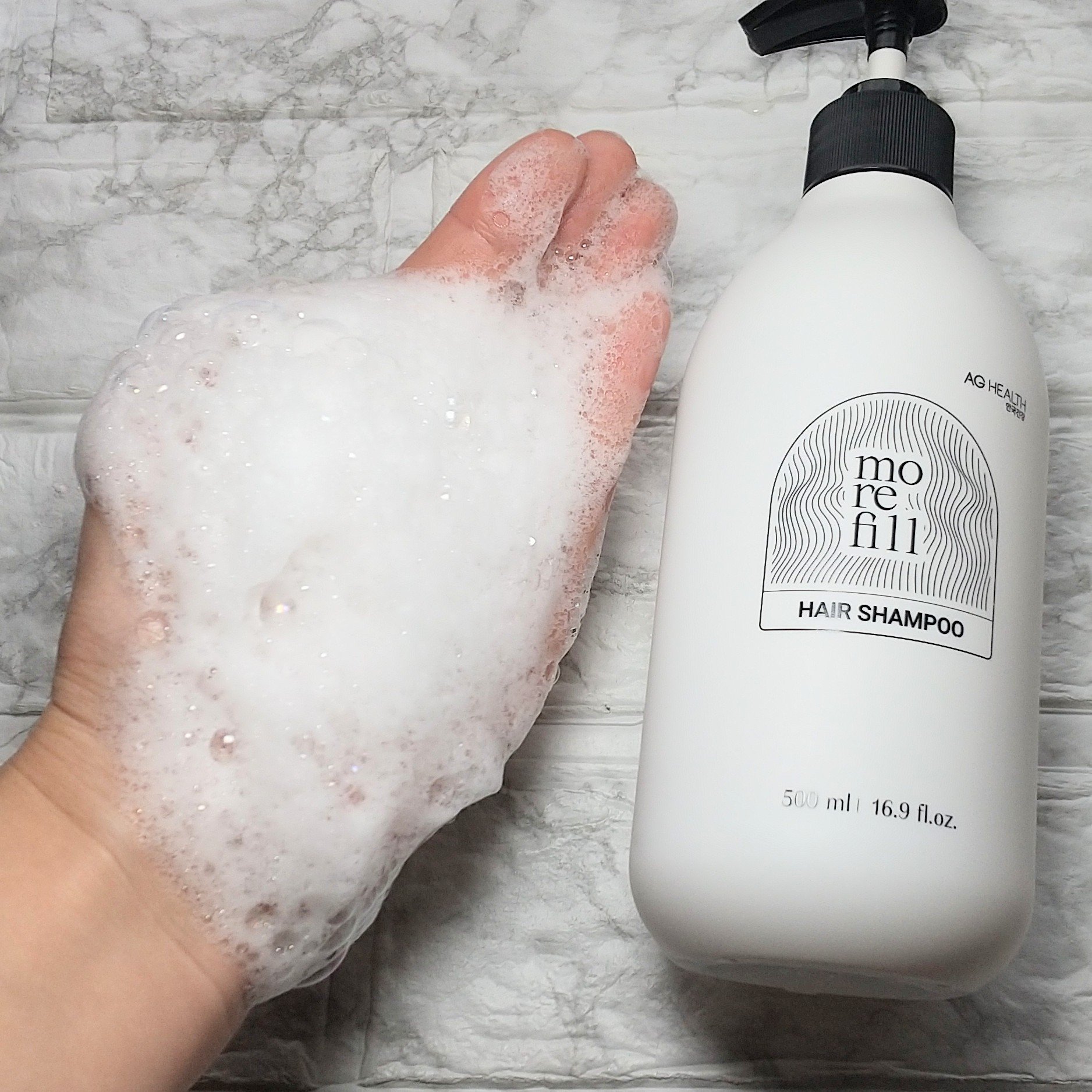 スカルプシャンプー/モリフィール/市販シャンプーを使ったクチコミ（3枚目）