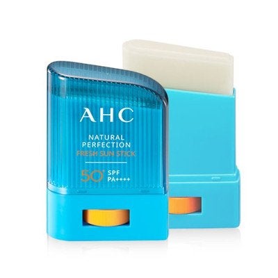 ナチュラルパーフェクションフレッシュサンスティック/AHC/日焼け止めスティックを使ったクチコミ(3枚目)