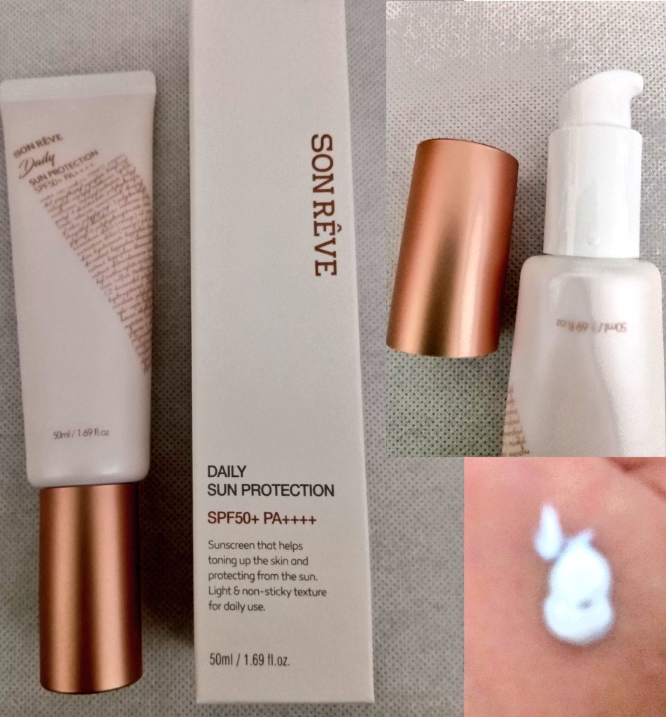 ソンレブ ワンショットトーンアップクリーム
あんず色クリームで透明感のある素肌にトーンアップしてくれるクリーム🩷つけた後はしっとり保湿感！私は刺激も感じずお肌に優しいなと思います。チューブタイプの容器だけどポンプタイプなのでプッシュで出せ