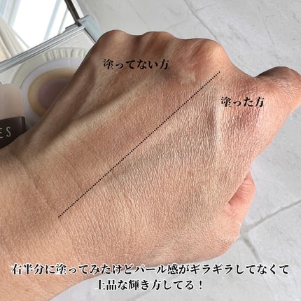 ネビュラ プレストパウダー/FUNNY ELVES方里/プレストパウダーを使ったクチコミ(4枚目)