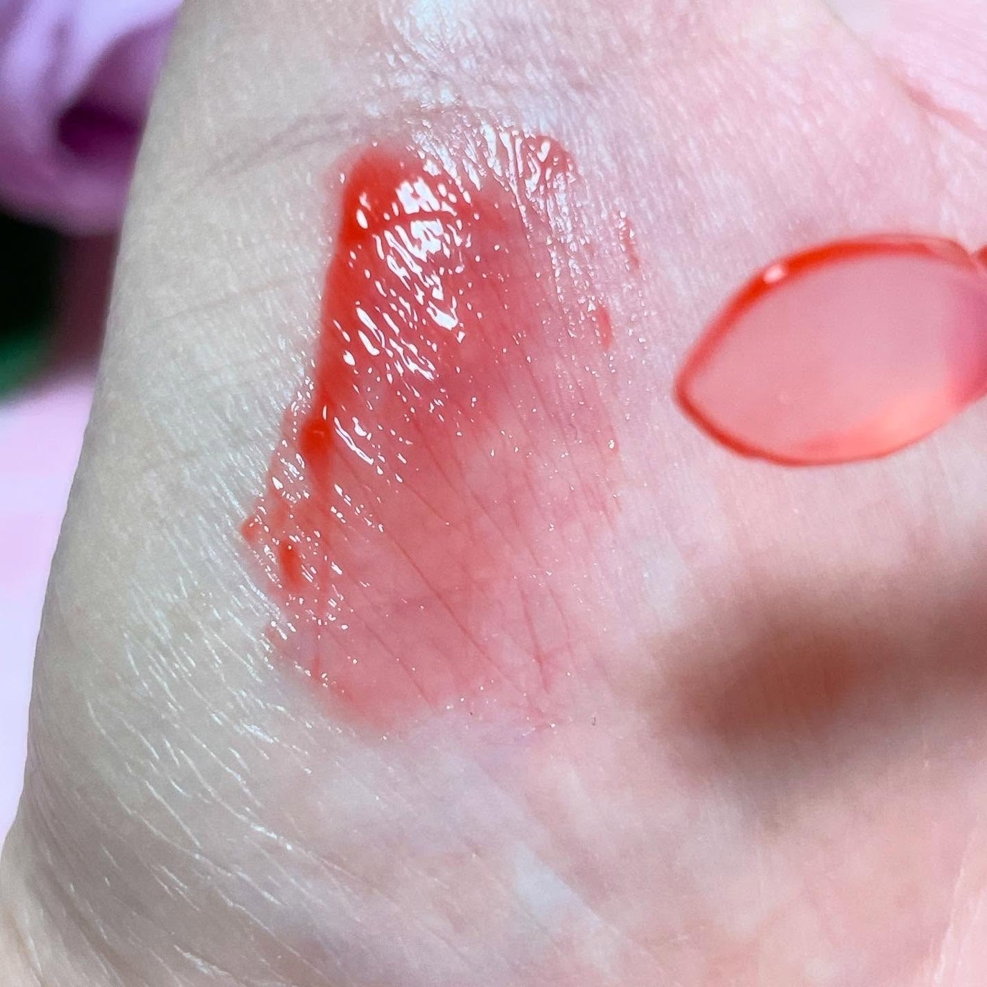 レチノール ボリューム リップセラム/primera/リップグロスを使ったクチコミ(4枚目)