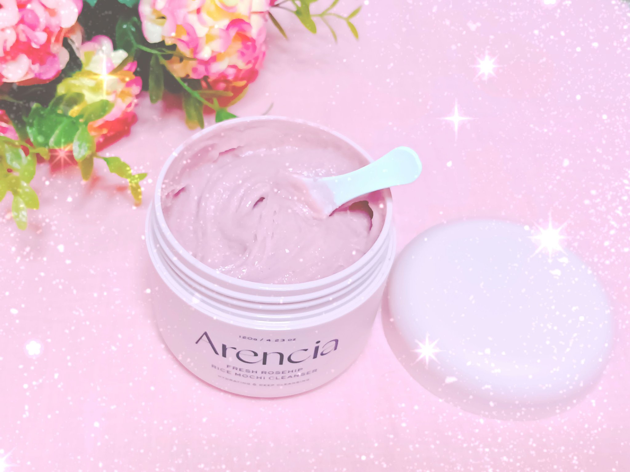 アレンシアフレッシュもちソープ「ロイヤルローズヒップ」/アレンシア/その他洗顔料を使ったクチコミ（2枚目）