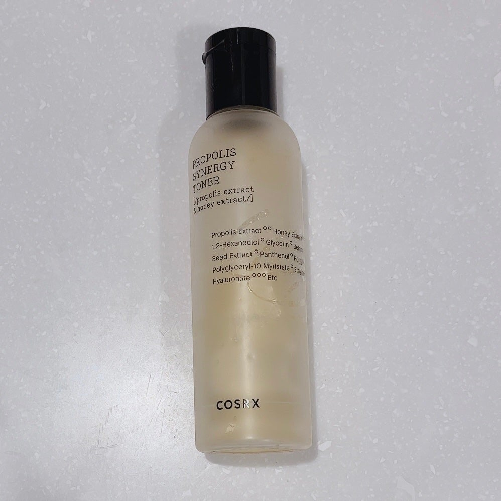 フルフィットプロポリスシナジートナー/COSRX/化粧水を使ったクチコミ(1枚目)