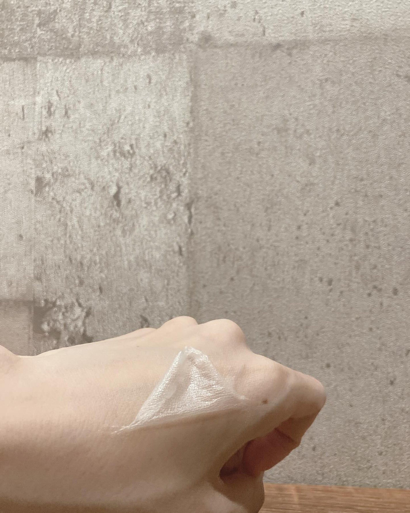 ライスコラーゲンラッピングマスク/daymellow’/シートマスク・パックを使ったクチコミ(5枚目)