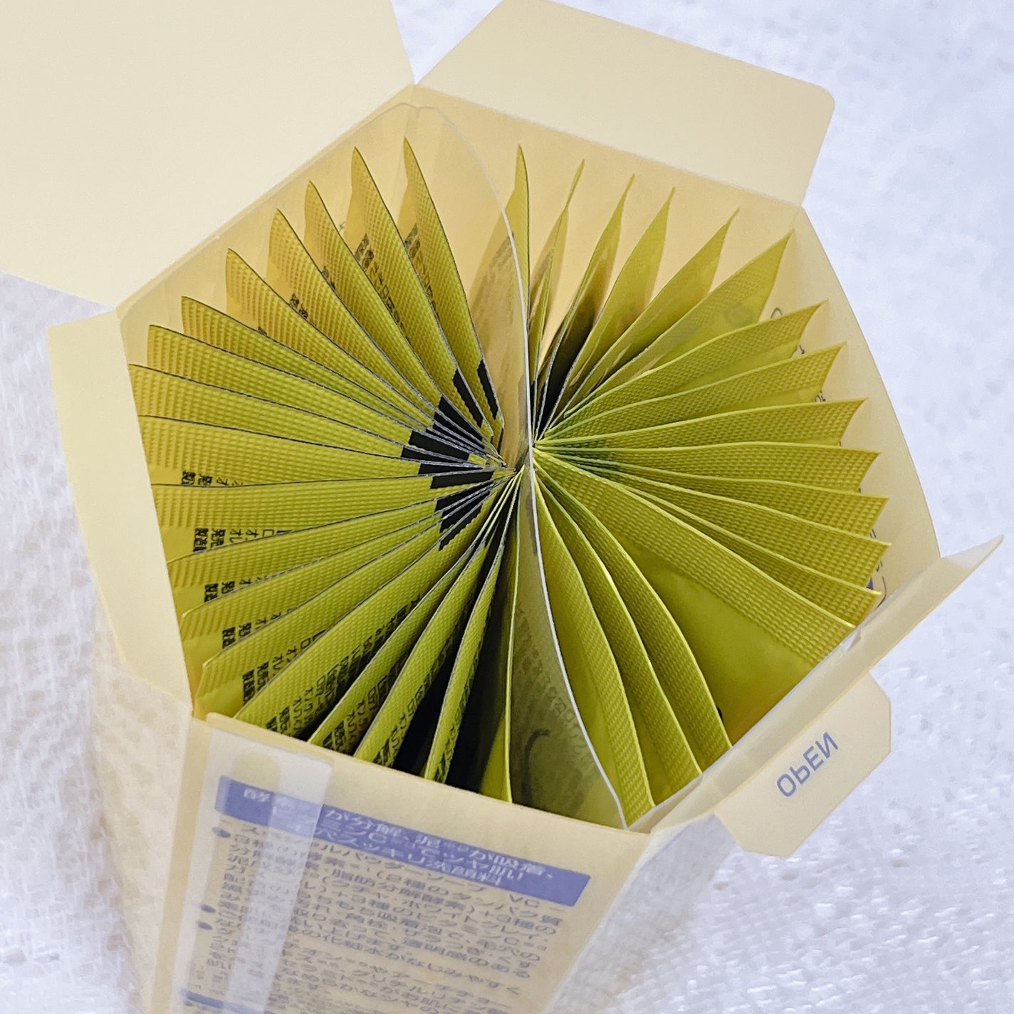 スペシャルパウダーソープVC/Cure/洗顔パウダーを使ったクチコミ(3枚目)