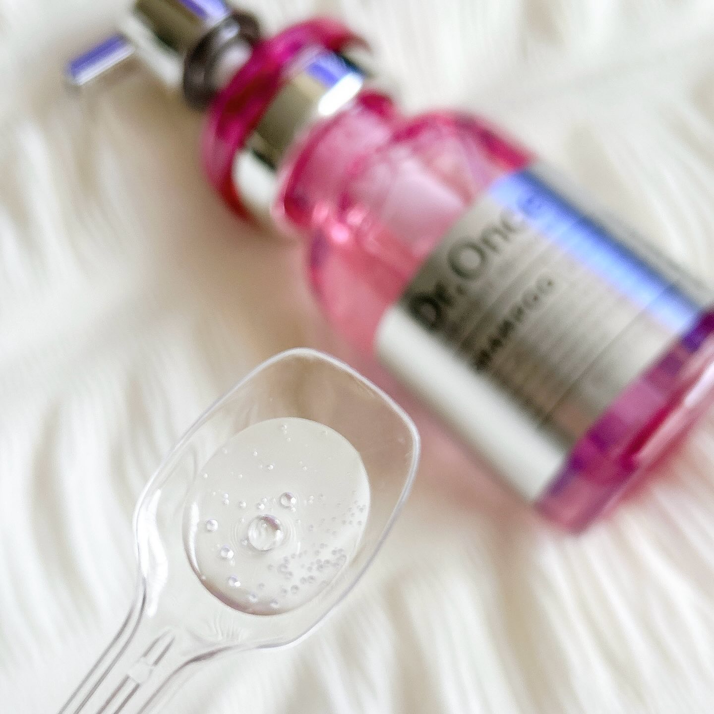 Dr.Once ストレートリカバリー シャンプー/トリートメントのクチコミ「Dr.ONCE 
ストレートリカバリーシャンプー
ストレートリカバリートリートメント

以前、.....」（3枚目）