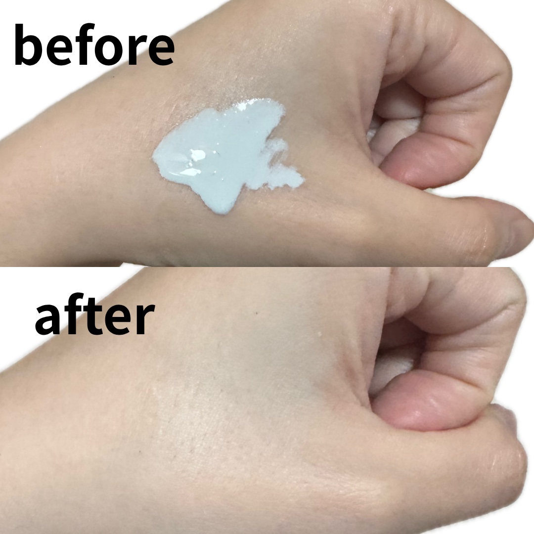 メイク キープ プライマー COOL/コーセーコスメニエンス/化粧下地を使ったクチコミ（3枚目）