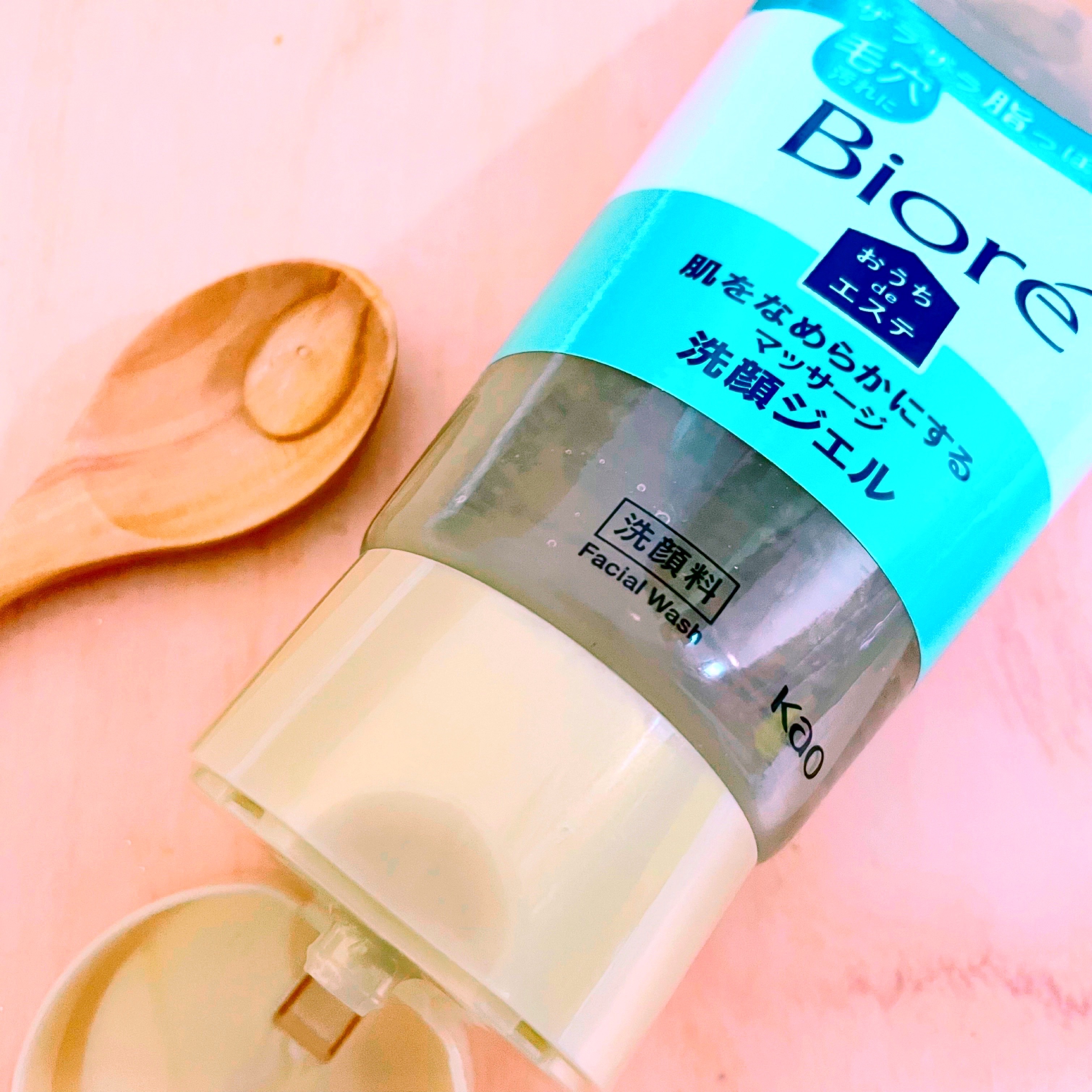 おうちdeエステ 肌をなめらかにする マッサージ洗顔ジェル/ビオレ/その他洗顔料を使ったクチコミ（3枚目）