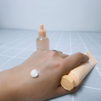 アビブ グルタチオンソームダークスポットセラムビタドロップ/Abib /美容液を使ったクチコミ(4枚目)