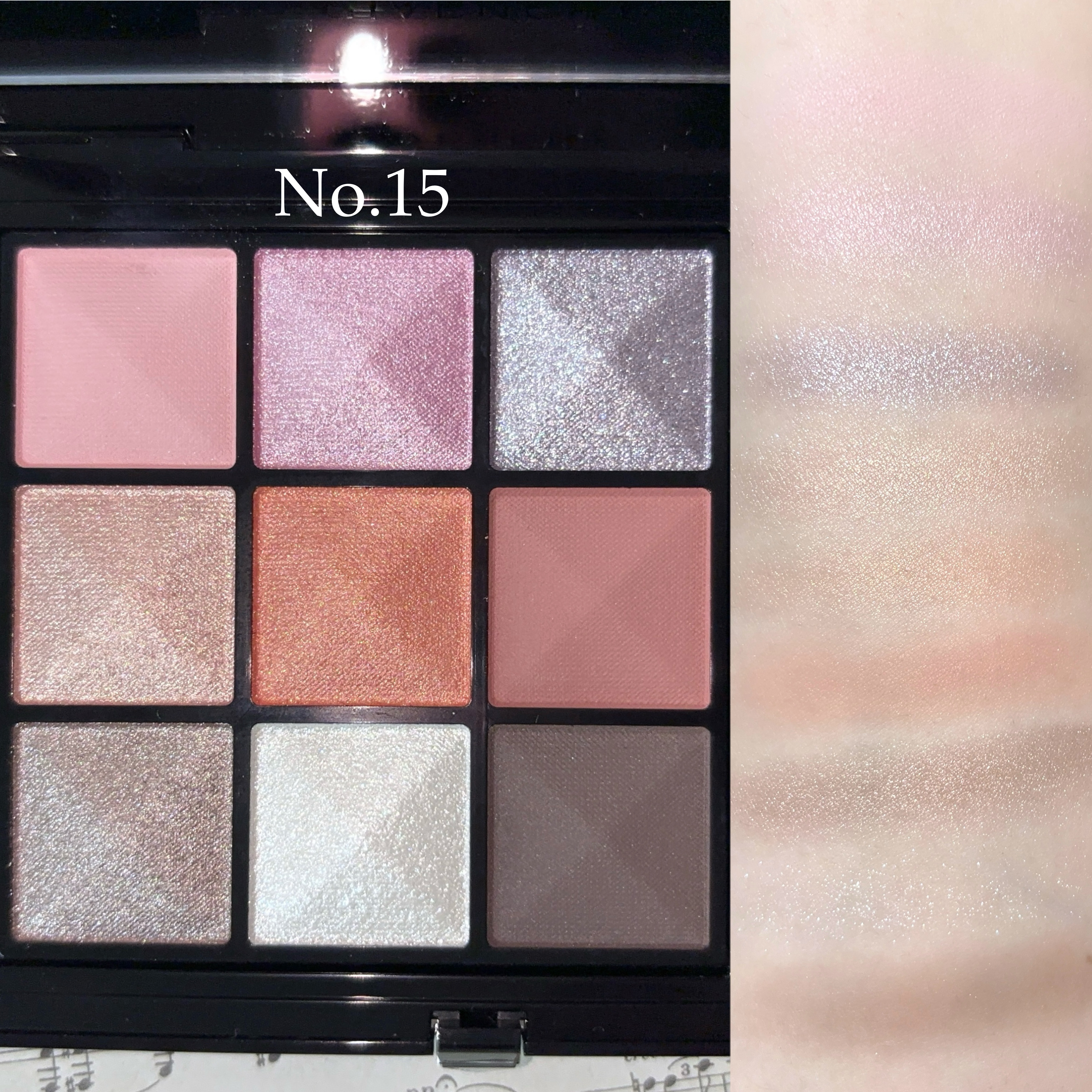 ル・ヌフ・ジバンシイ/GIVENCHY/アイシャドウパレットを使ったクチコミ（3枚目）