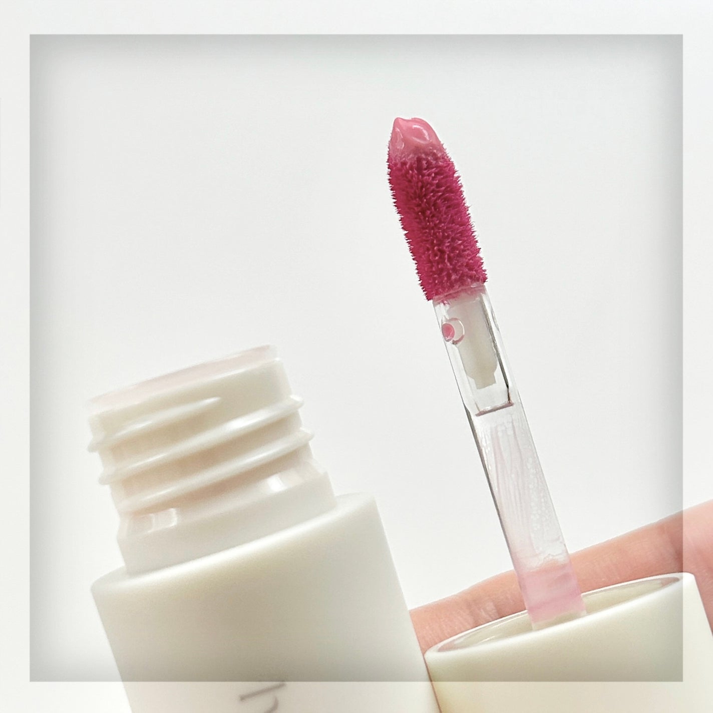 フルールリキッドチーク/hadaha/リキッドチークを使ったクチコミ(2枚目)