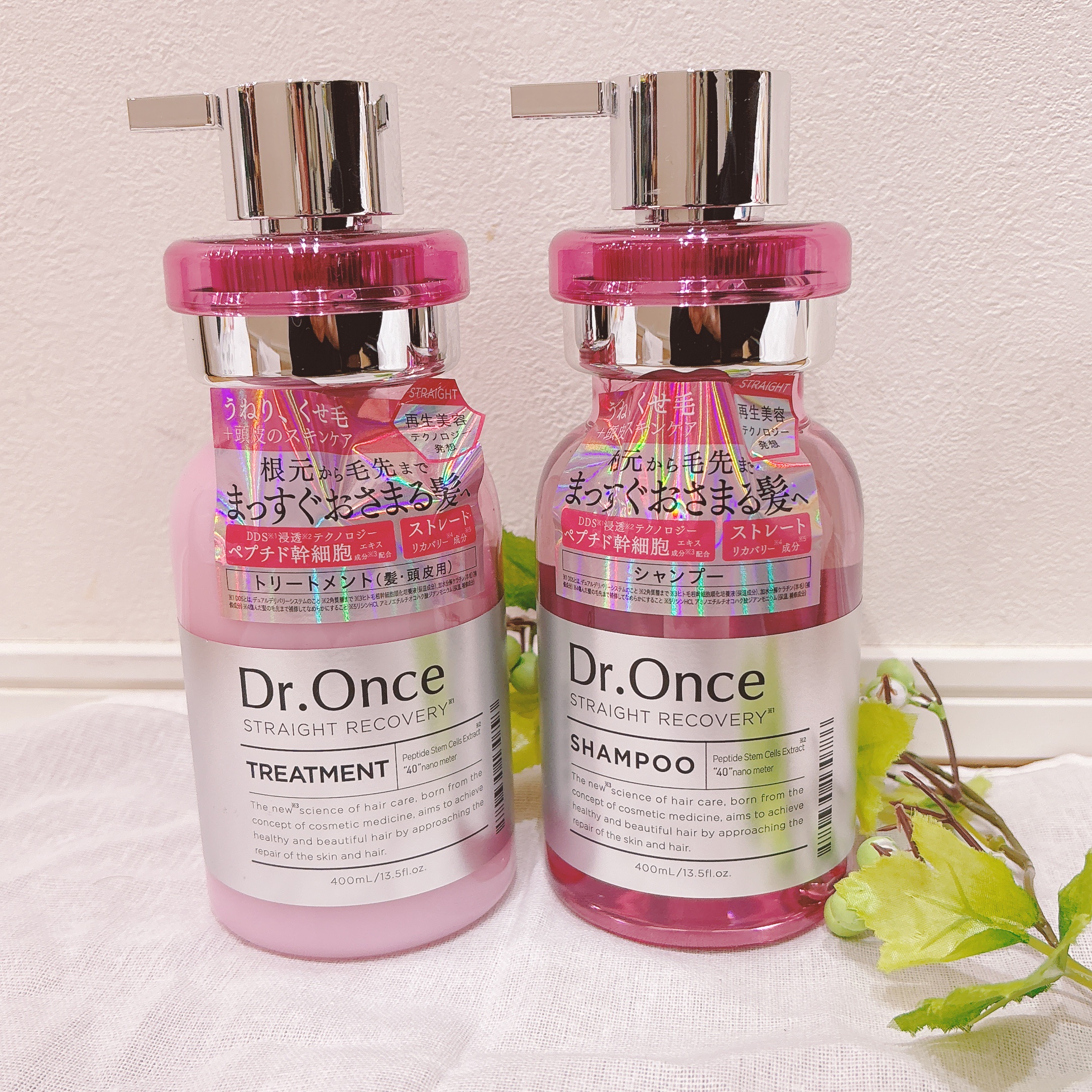 ストレートリカバリー シャンプー/トリートメント/Dr.Once/市販シャンプーを使ったクチコミ（1枚目）