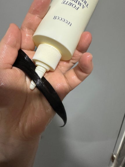 フォルテ アンプル トリートメント/treecell/洗い流すヘアトリートメントを使ったクチコミ(2枚目)