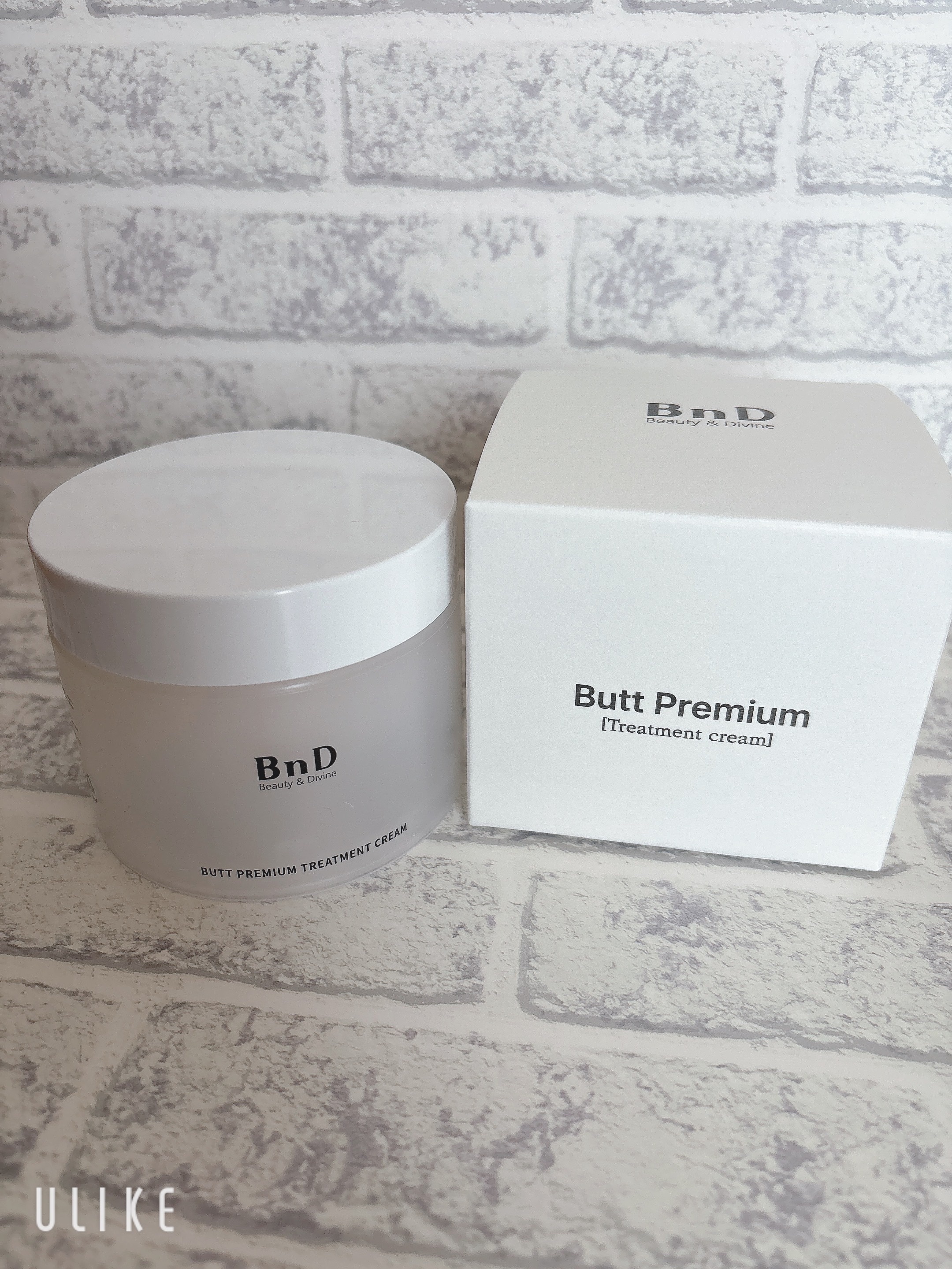 BnDヒップクリーム/BnD/バスト・ヒップケアを使ったクチコミ（1枚目）