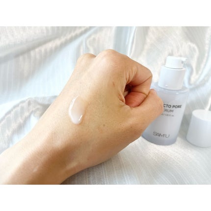 サミュ ガラクトポア セラム/SAM'U/美容液を使ったクチコミ(6枚目)