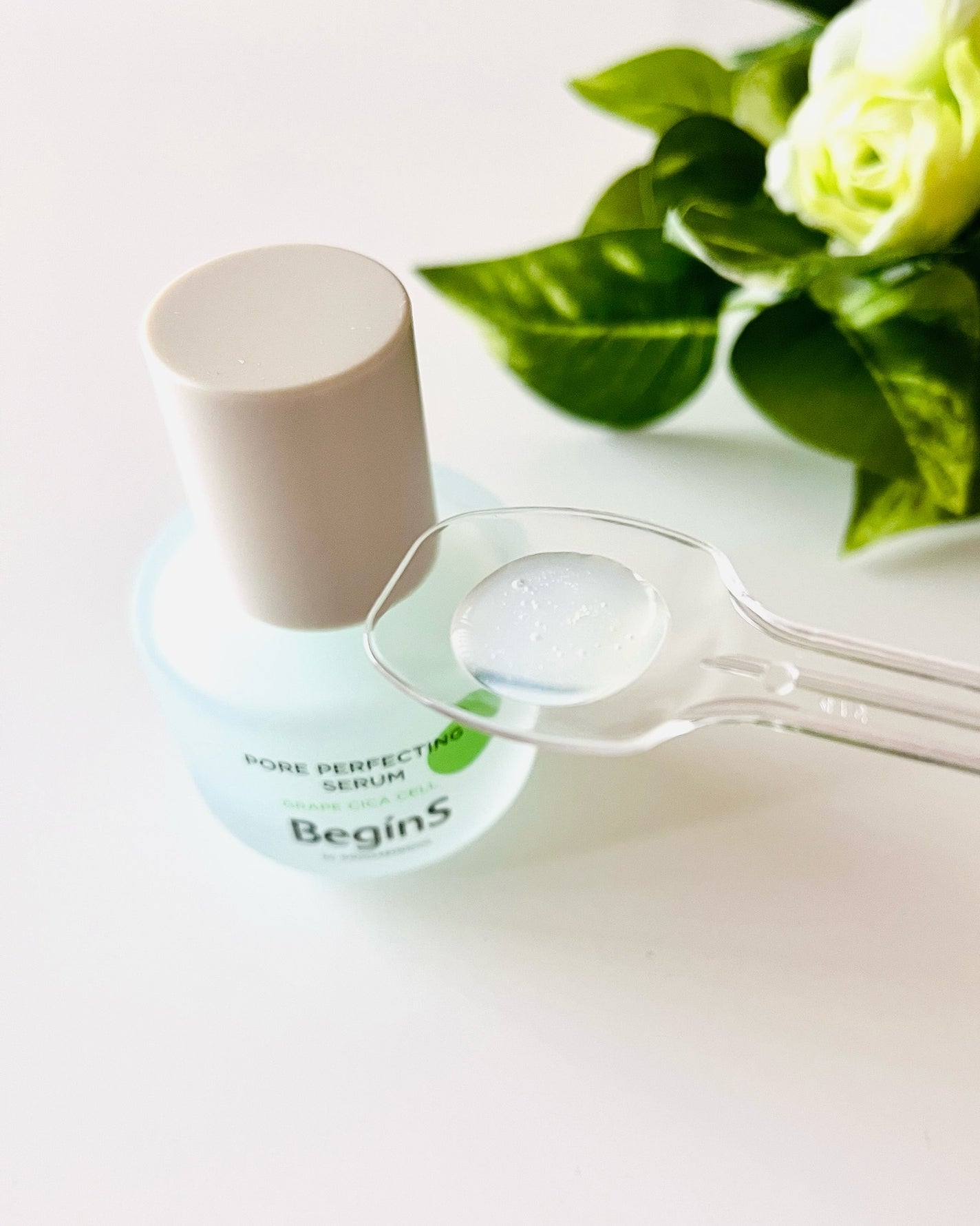 Pore Perfecting Serum/BeginS by JUNGSAEMMOOL/美容液を使ったクチコミ(3枚目)