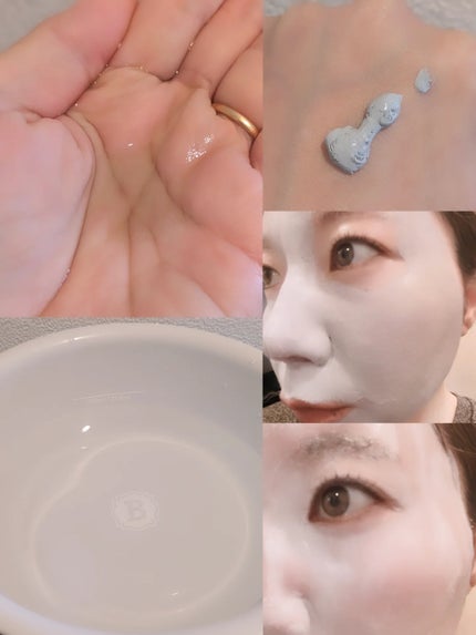 Patting Splash Mask Soothing & Heeling Green tea/BLITHE/その他洗顔料を使ったクチコミ(2枚目)