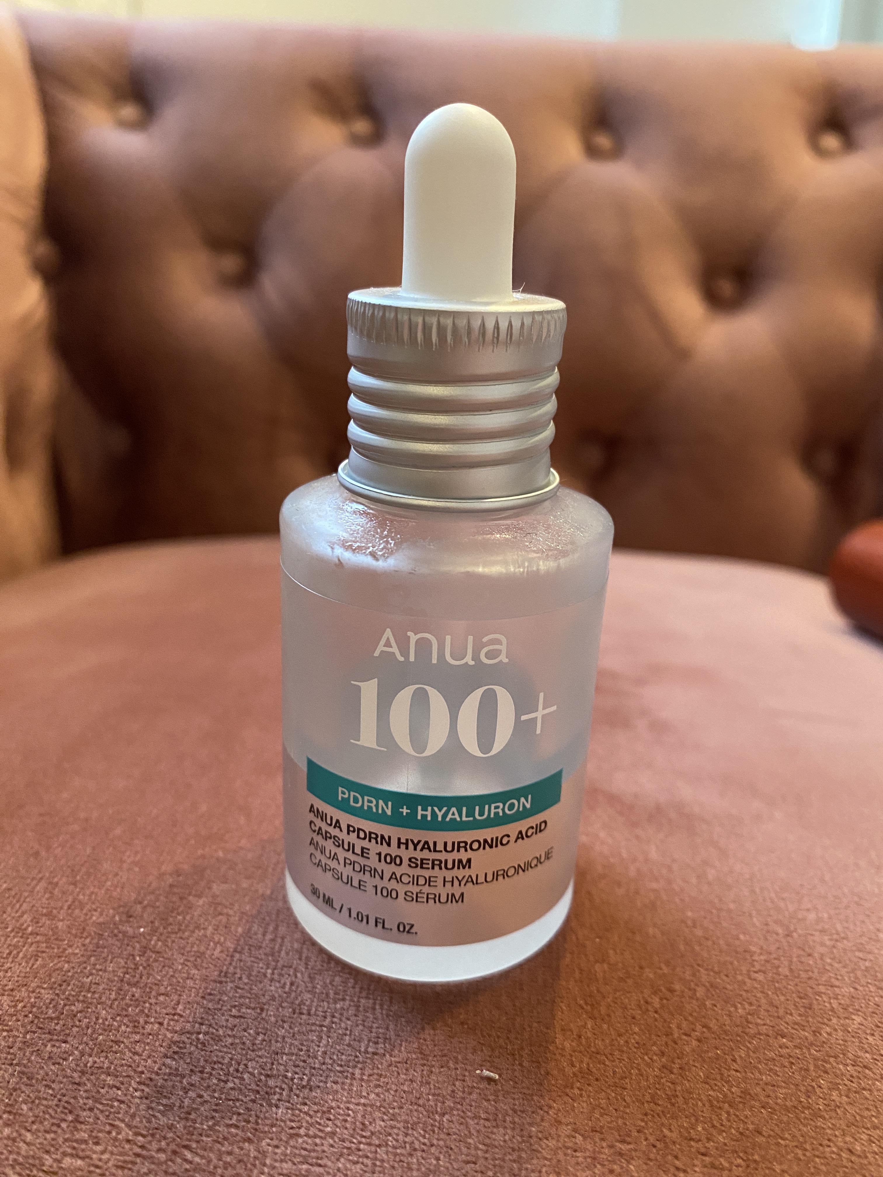 PDRNヒアルロン酸カプセル100セラム/Anua/美容液を使ったクチコミ（2枚目）