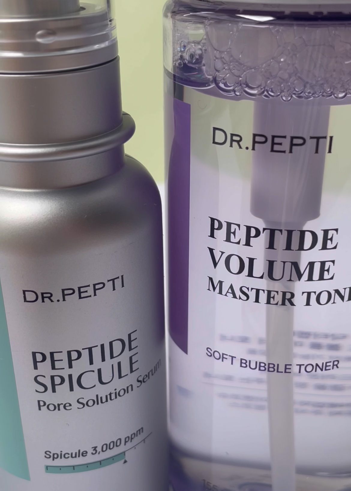 ペプチドスピキュールポアソリューションセラム/DR.PEPTI/美容液を使ったクチコミ（1枚目）