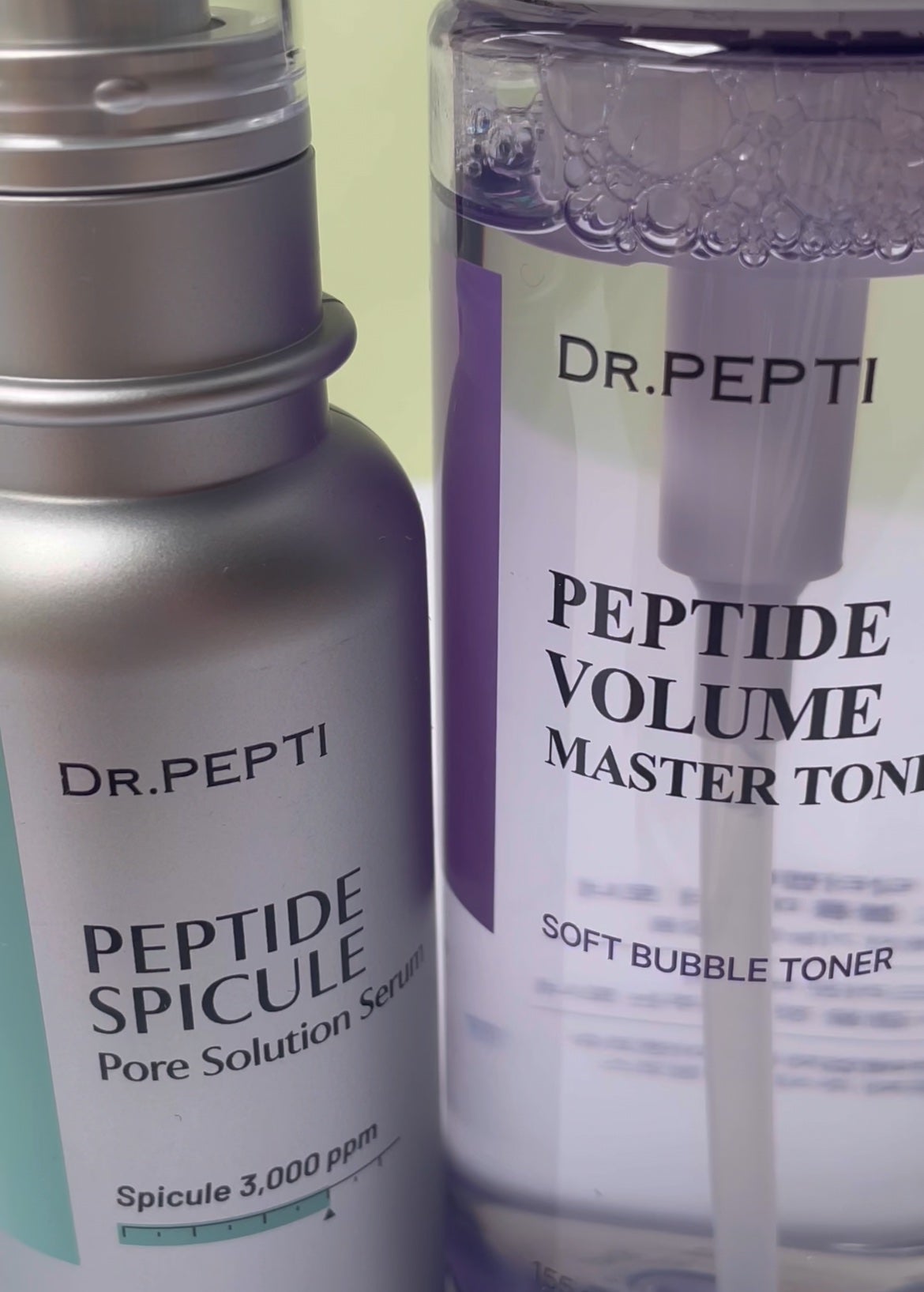 ペプチドボリュームマスタートナー/DR.PEPTI/ブースター・導入液を使ったクチコミ(1枚目)