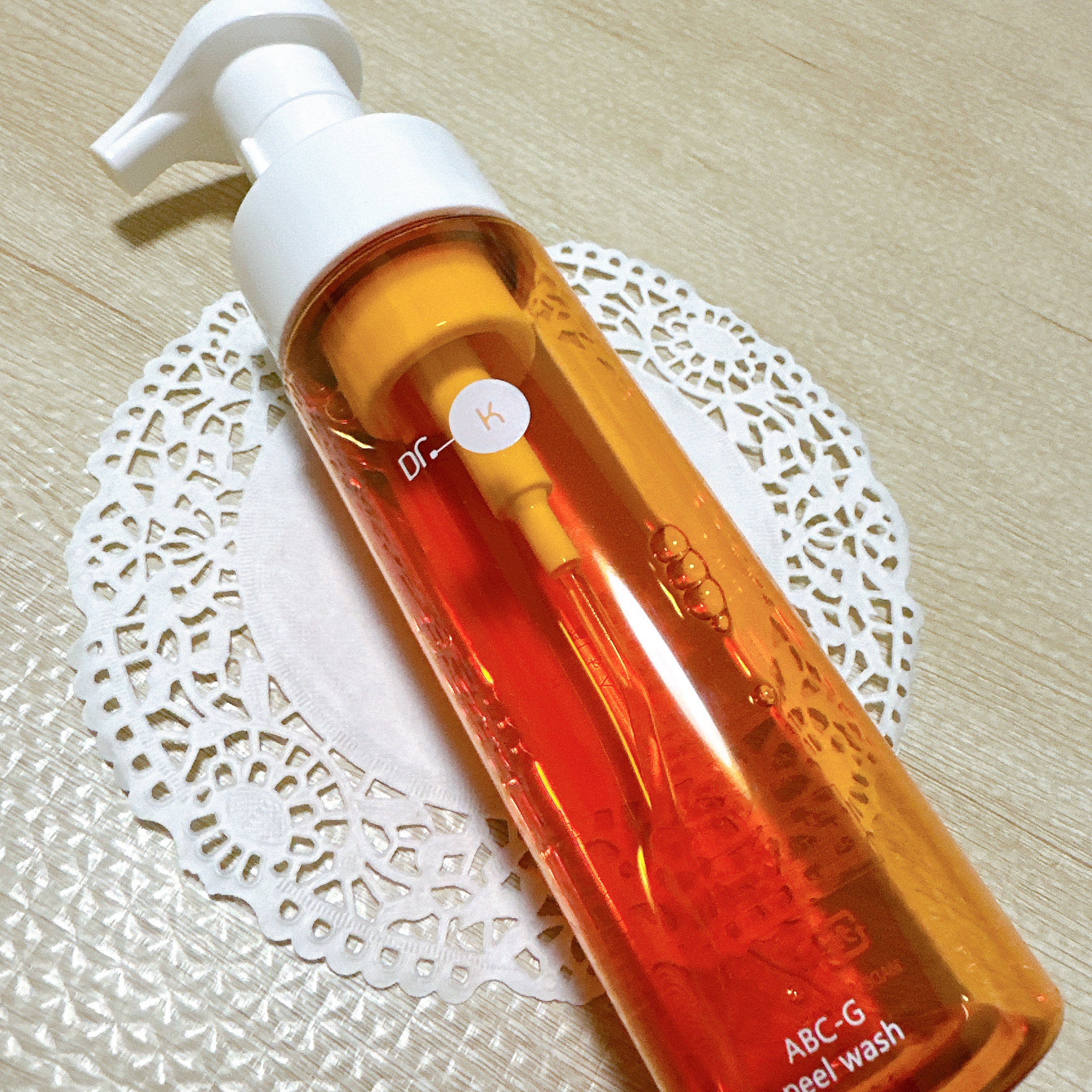 ABC-Gピールウォッシュ/ドクターケイ/泡洗顔を使ったクチコミ（2枚目）