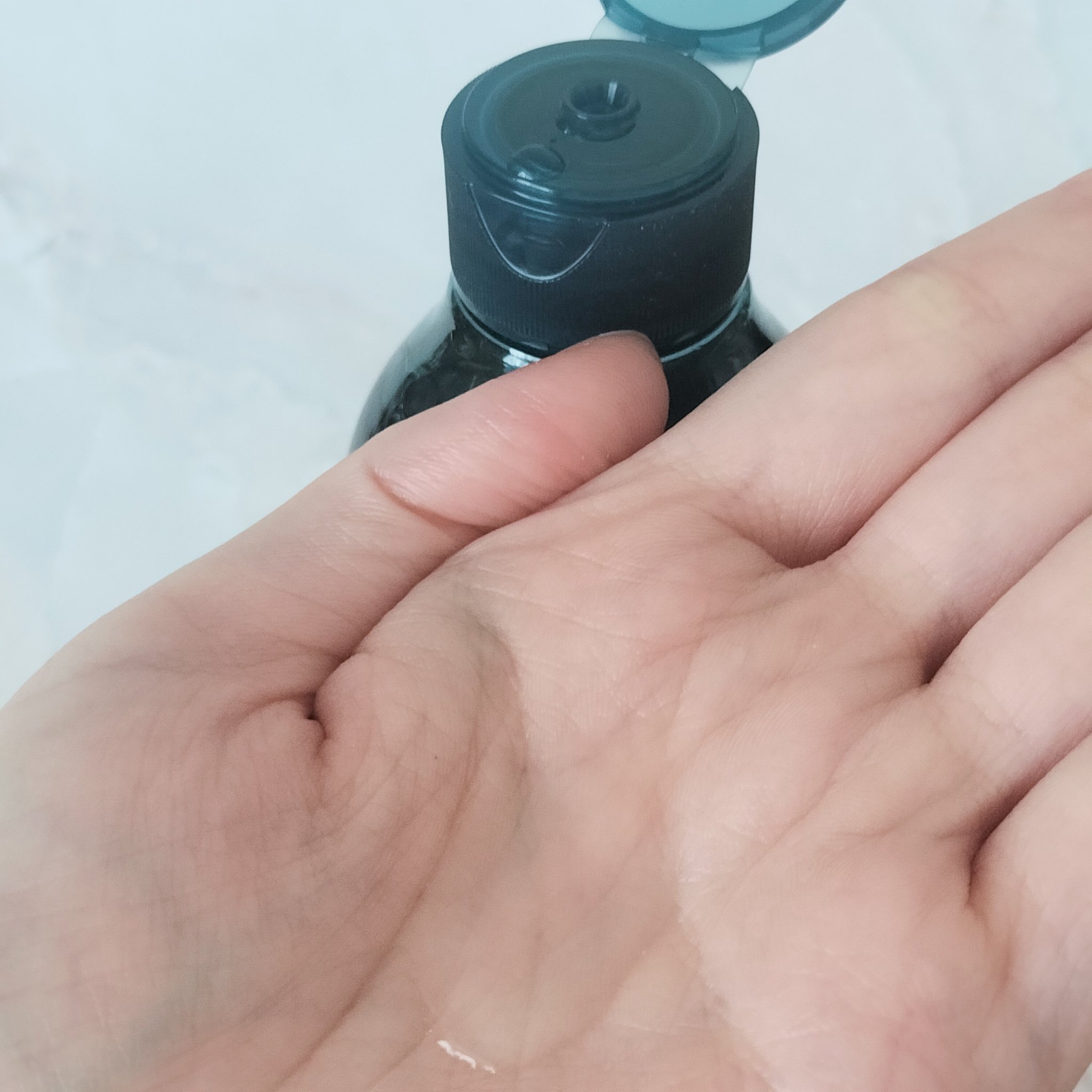 薬用クリアケア化粧水/無印良品/化粧水を使ったクチコミ（3枚目）