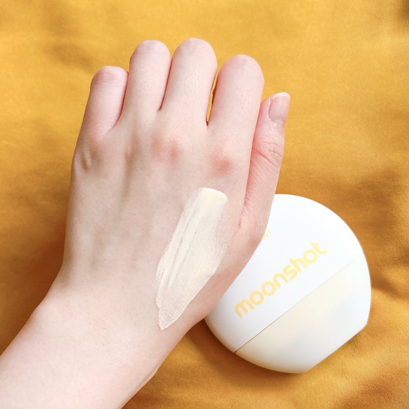 トーンチューニング UV スキンティント/moonshot/日焼け止めクリームを使ったクチコミ(5枚目)