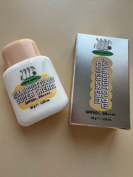 オールアバウトグロウカバークリーム/CHASIN'RABBITS/日焼け止めクリームを使ったクチコミ(1枚目)