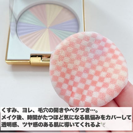 ステファニー サンブロック ルーセントパウダー Ⅲ/ステファニー/プレストパウダーを使ったクチコミ(4枚目)