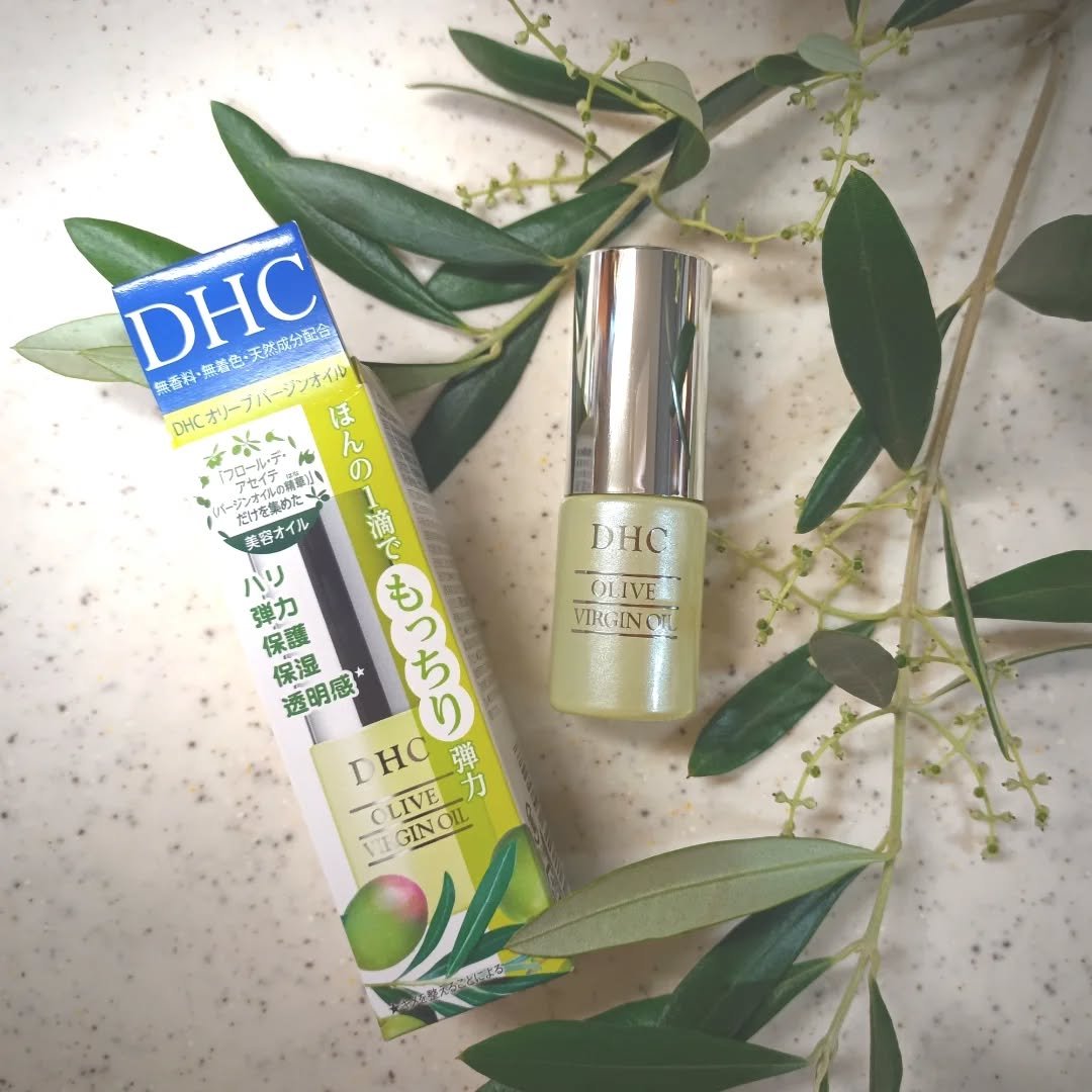 DHC オリーブバージンオイル/DHC/フェイスオイルを使ったクチコミ（3枚目）