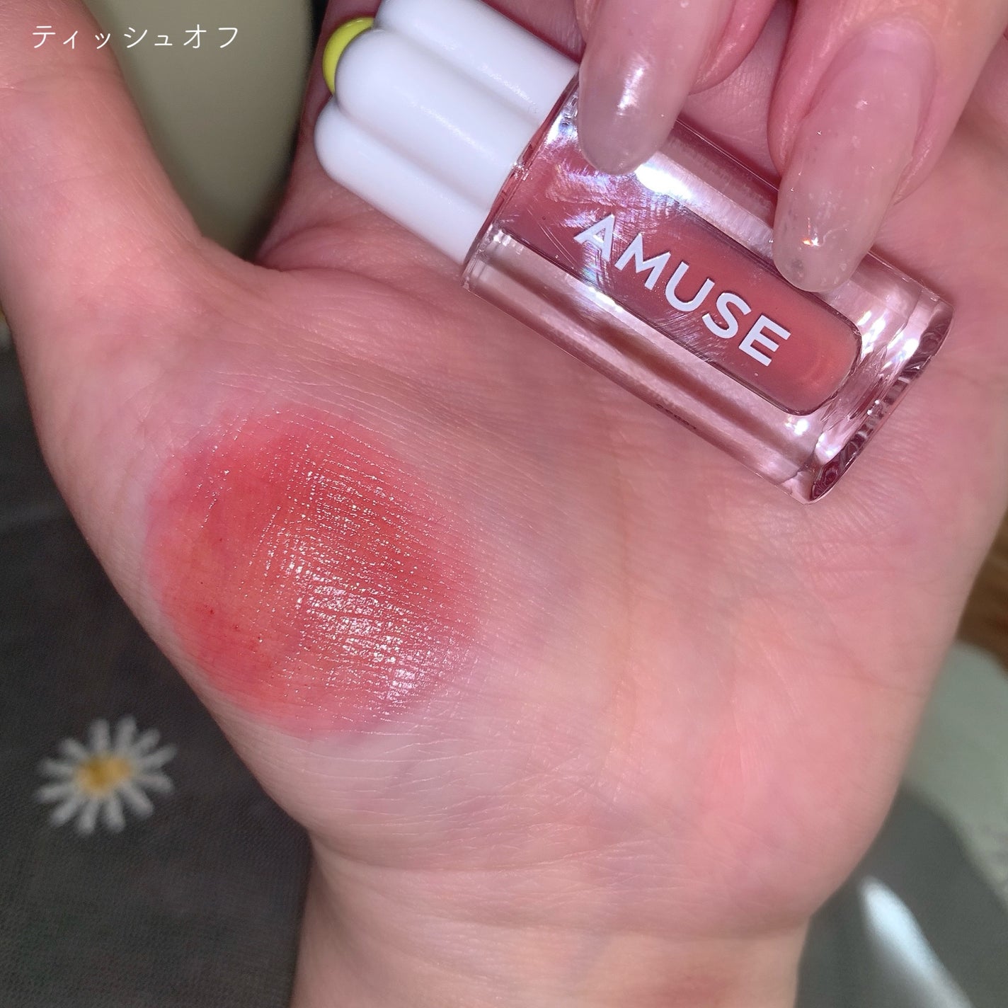 デューティント/AMUSE/リップティントを使ったクチコミ(6枚目)