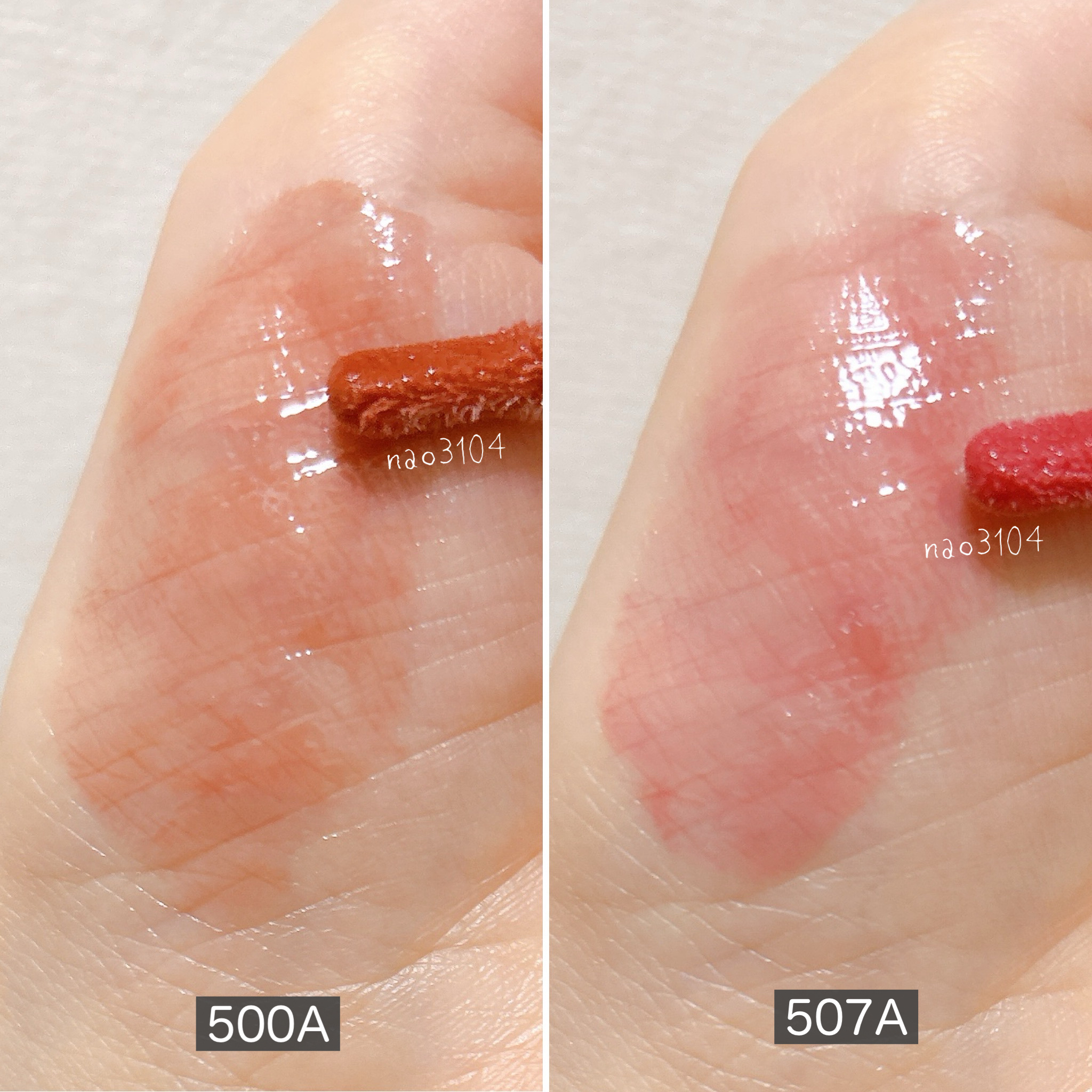 NARS アフターグロー リップオイル 500A Faraway/NARS/リップオイルを使ったクチコミ（3枚目）