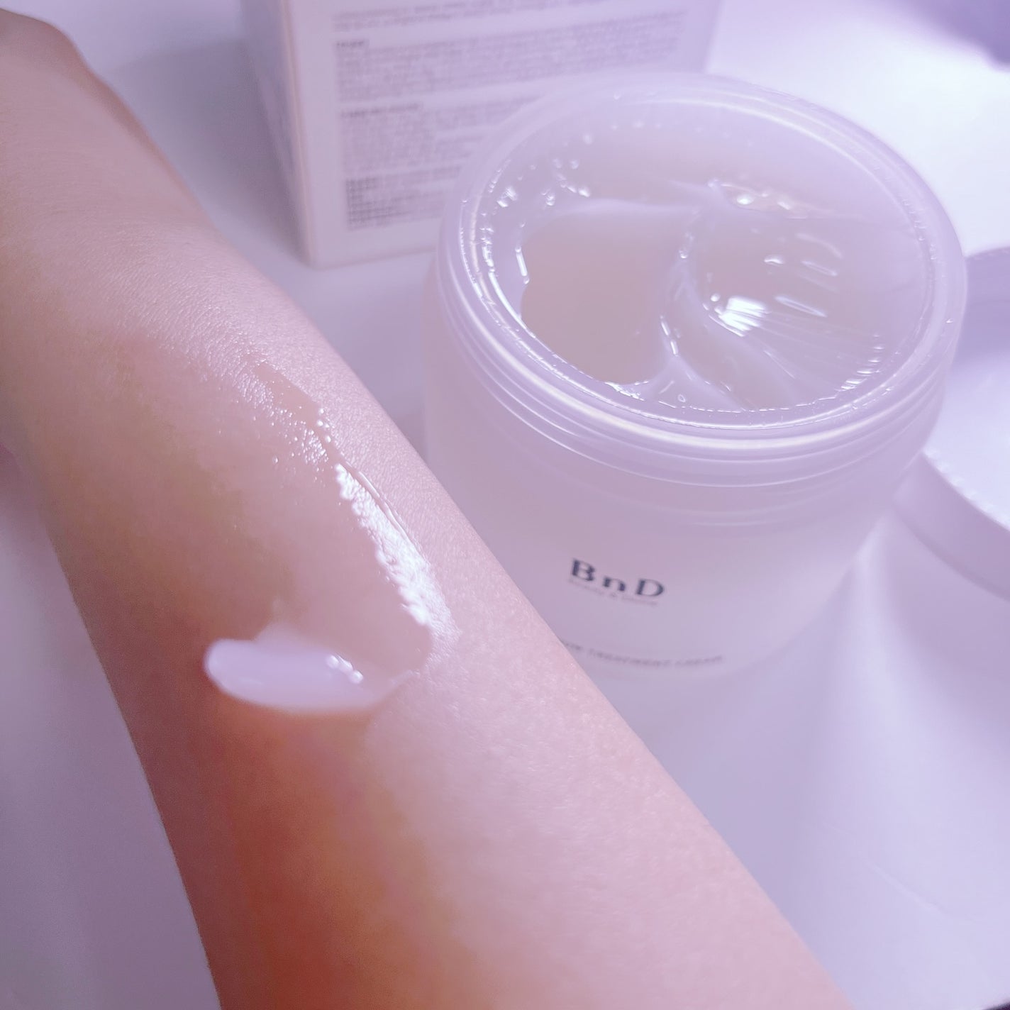 BnDヒップクリーム/BnD/バスト・ヒップケアを使ったクチコミ(6枚目)