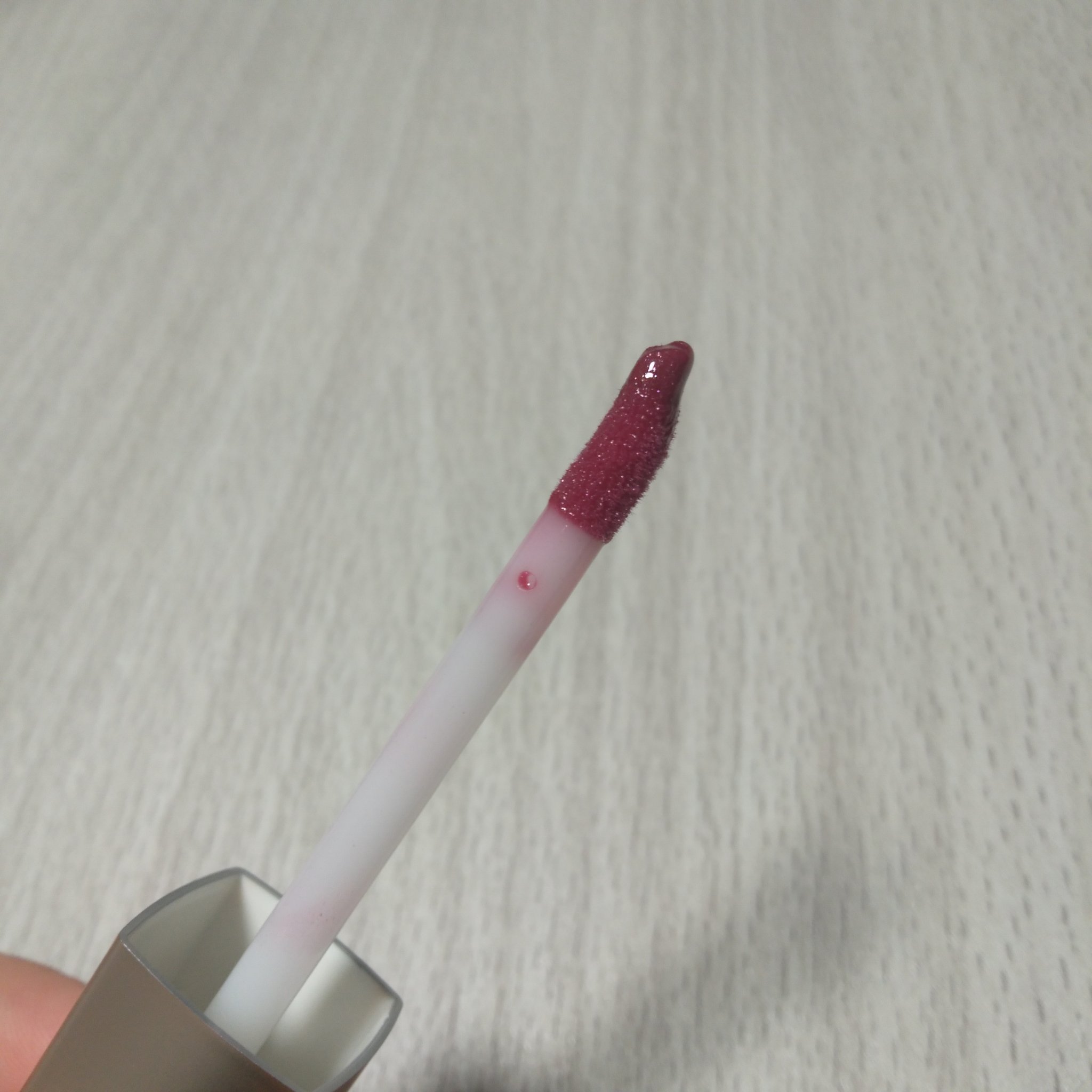 グラマラスリッププランパー 04 クリスタルカシス/MilleFée/リッププランパーを使ったクチコミ（3枚目）