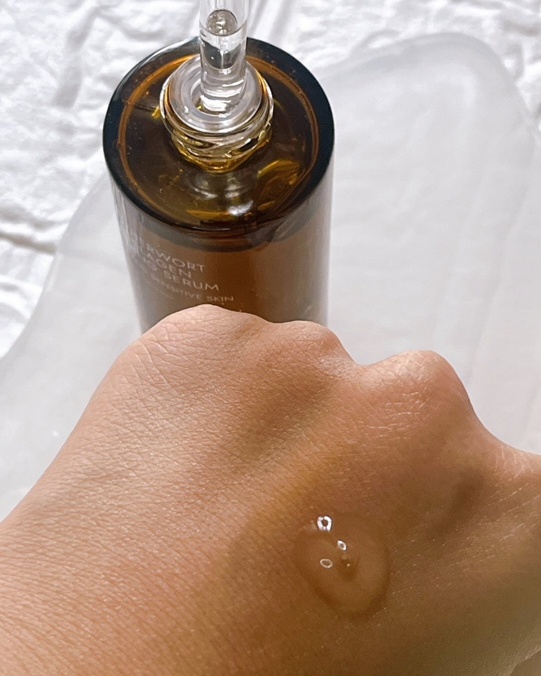 益母草パンテノールクリーム/ATTATION/ハンドクリームを使ったクチコミ（3枚目）