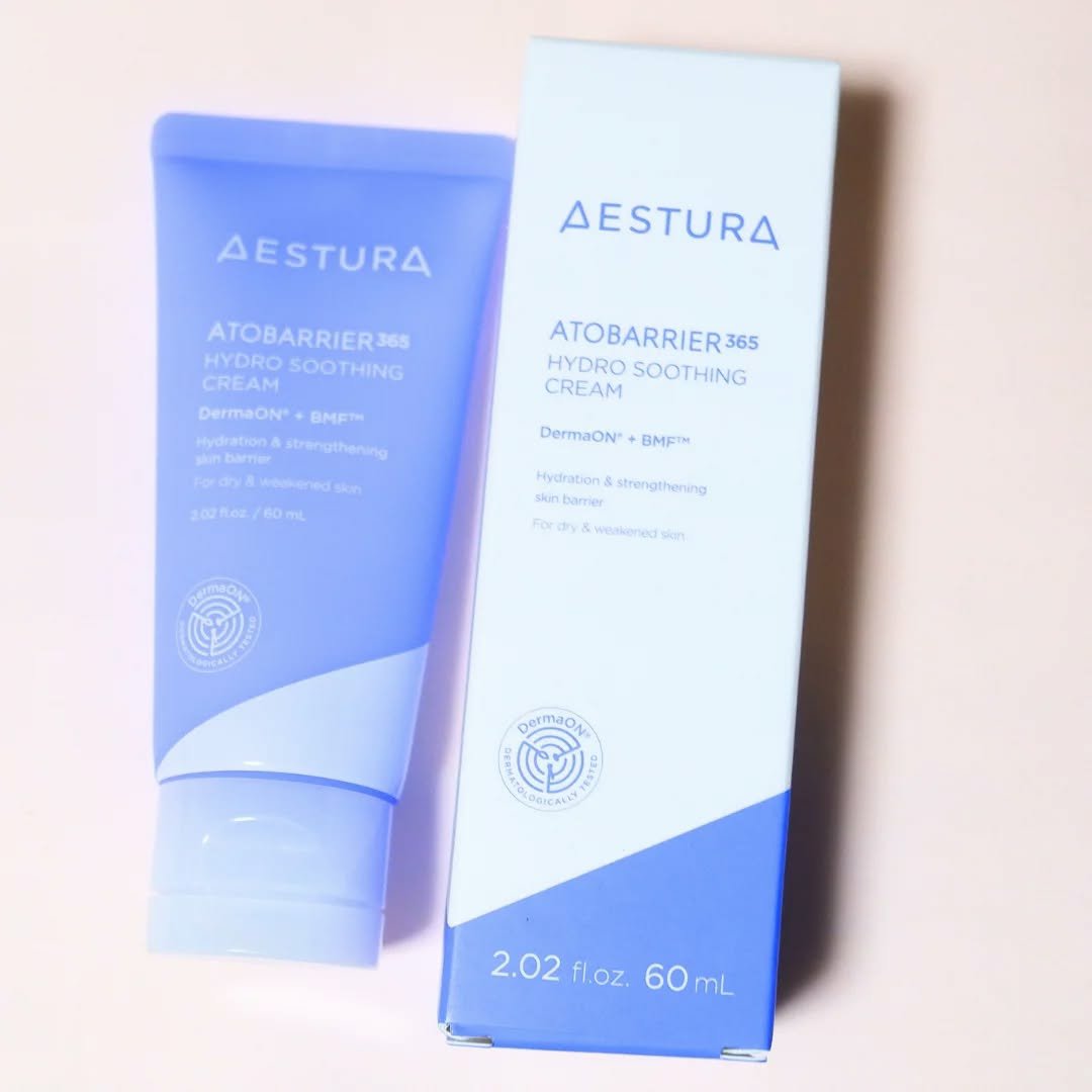 アトバリア365 ハイドロクリーム /AESTURA/フェイスクリームを使ったクチコミ（3枚目）