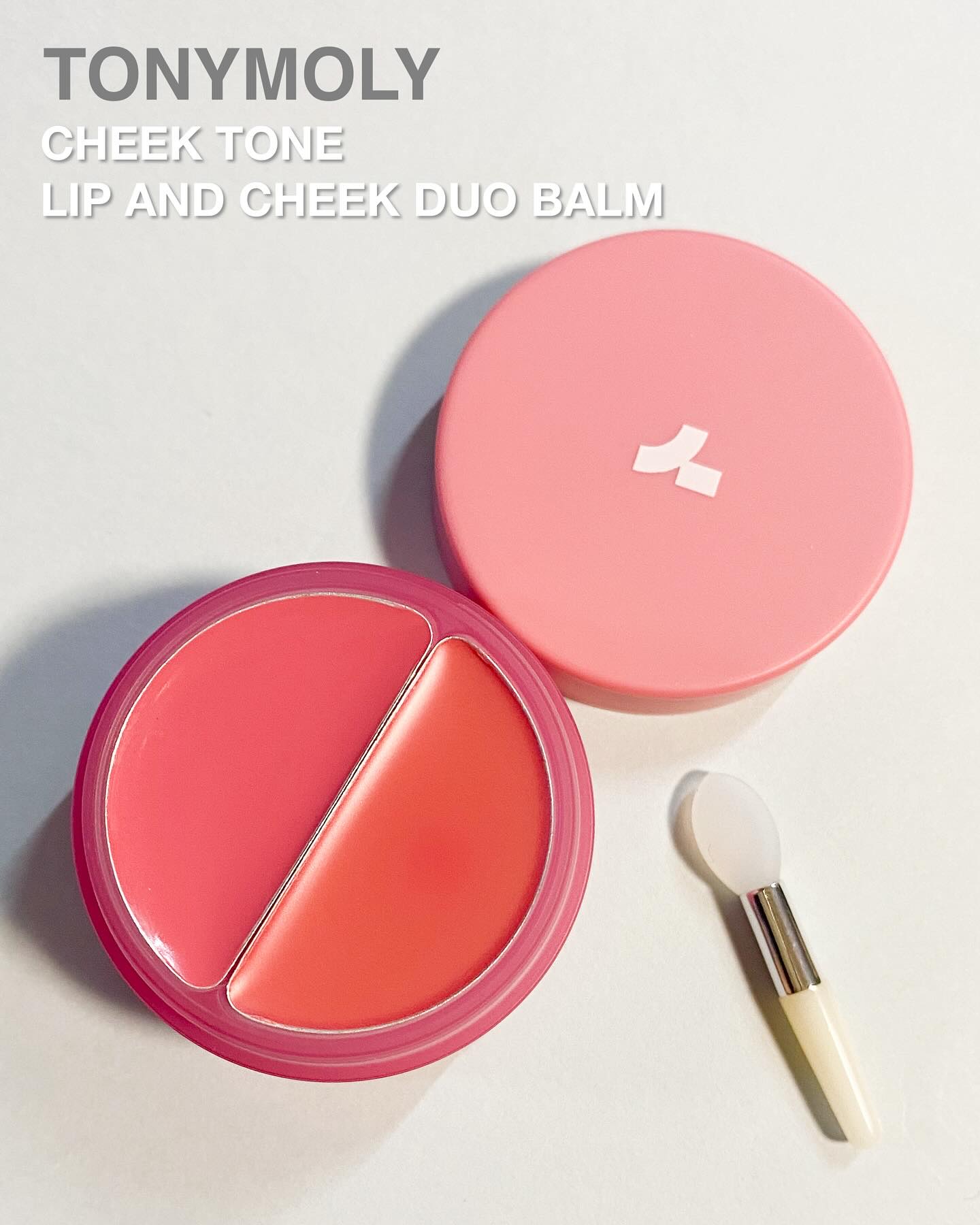 チークトーン リップ＆チーク デュオバーム/TONYMOLY/口紅を使ったクチコミ（1枚目）